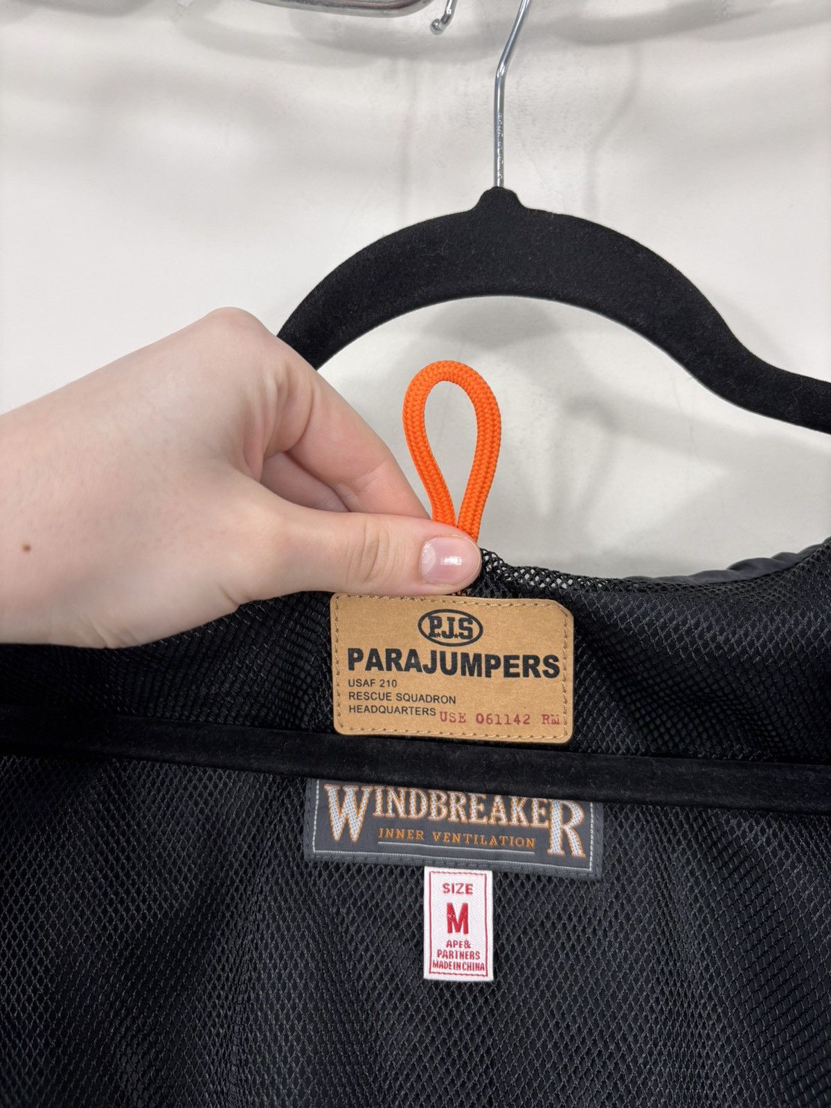 Parajumpers Parajumpers Women’s Mary Todd Black Windbreaker Jacket Coat Size M / US 6-8 / IT 42-44 - 15 Thumbnail