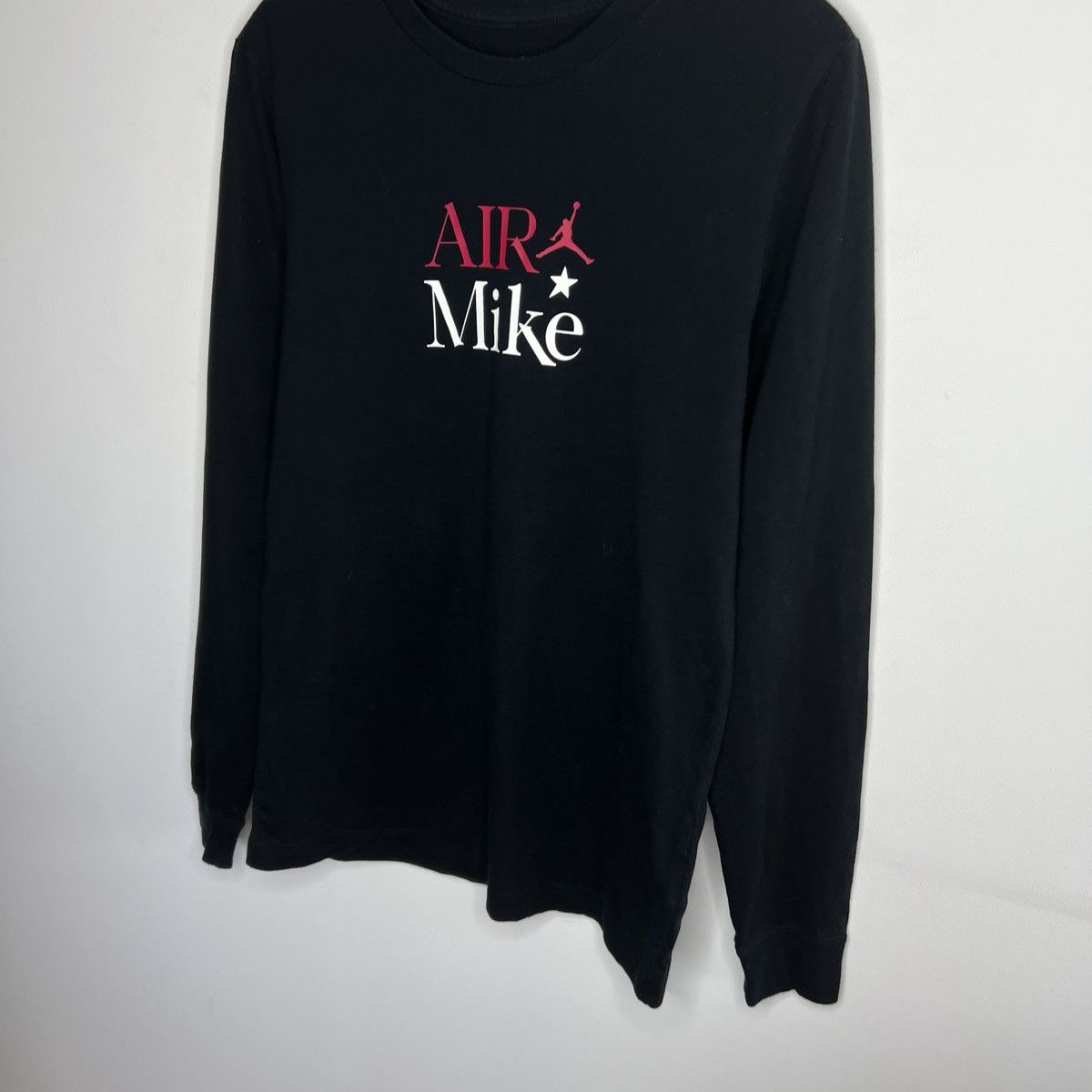 Jordan Brand × Nike BUNDLE 2x Longsleeve Tshirt Nike Swoosh Jordan Full Print Size US M / EU 48-50 / 2 - 5 Thumbnail