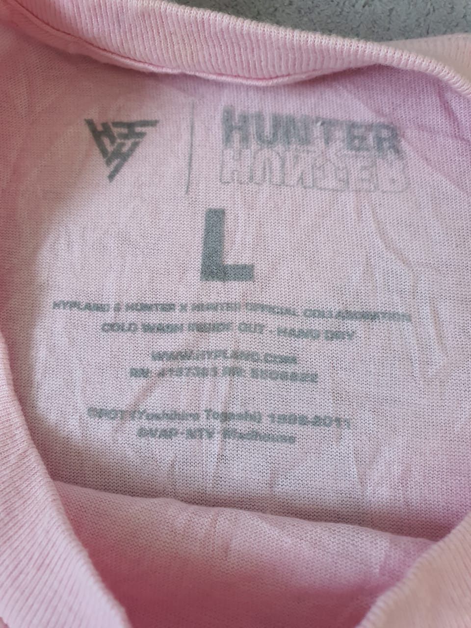 Anime Rare Hisoka x Hypland anime shirt Size US XL / EU 56 / 4 - 4 Thumbnail