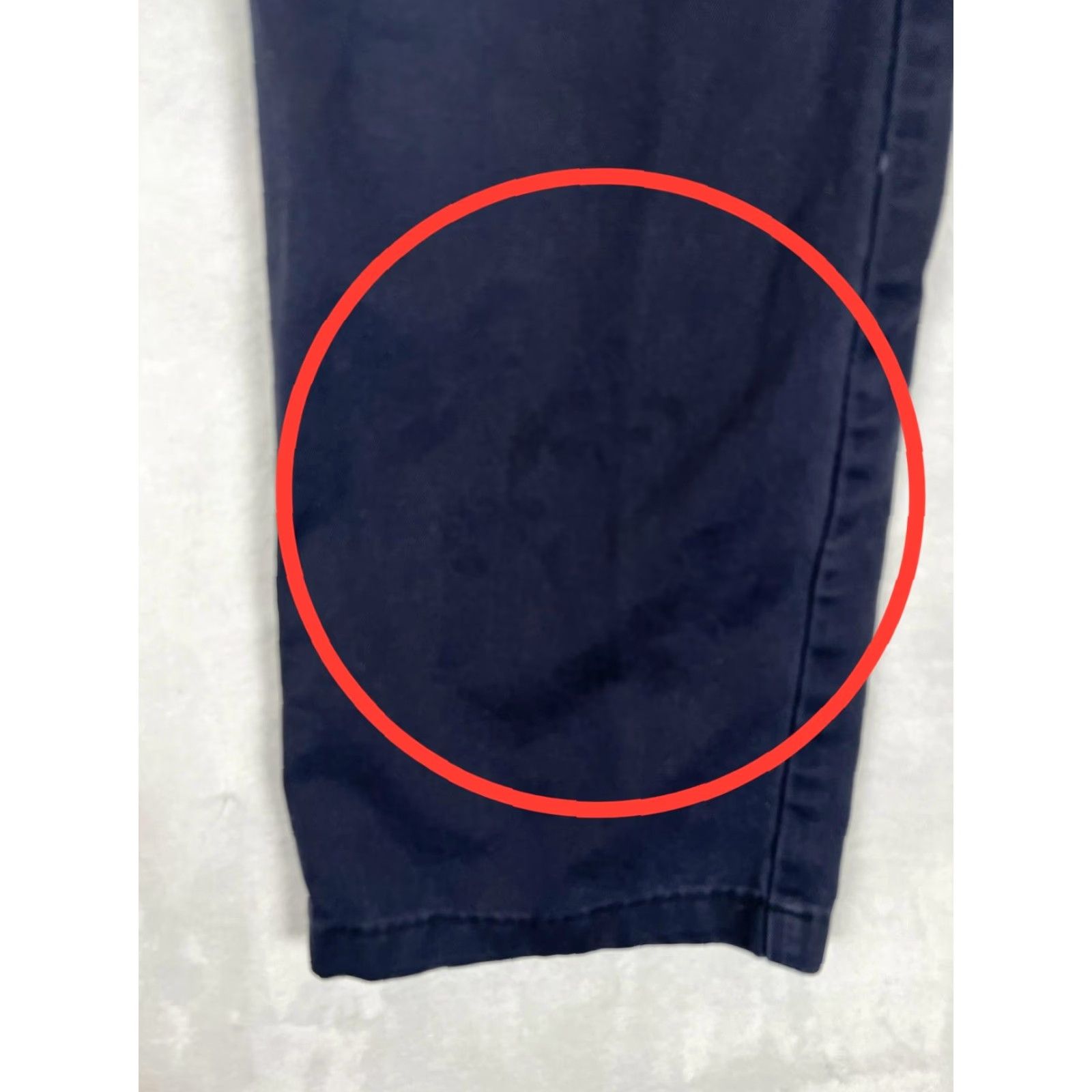 Vintage 5.11 Tactical Pants Womens 10 Blue Cotton Chino Straight Leg Workwear Casual Size 32" / US 10 / IT 46 - 2 Thumbnail