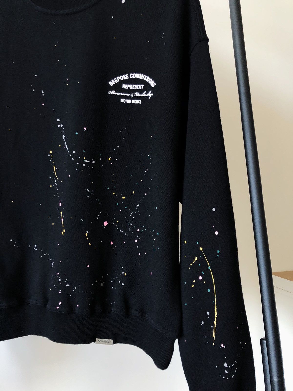 Represent Clo. Represent Bespoke commissions sweatshirt Big logo size S Size US S / EU 44-46 / 1 - 6 Thumbnail