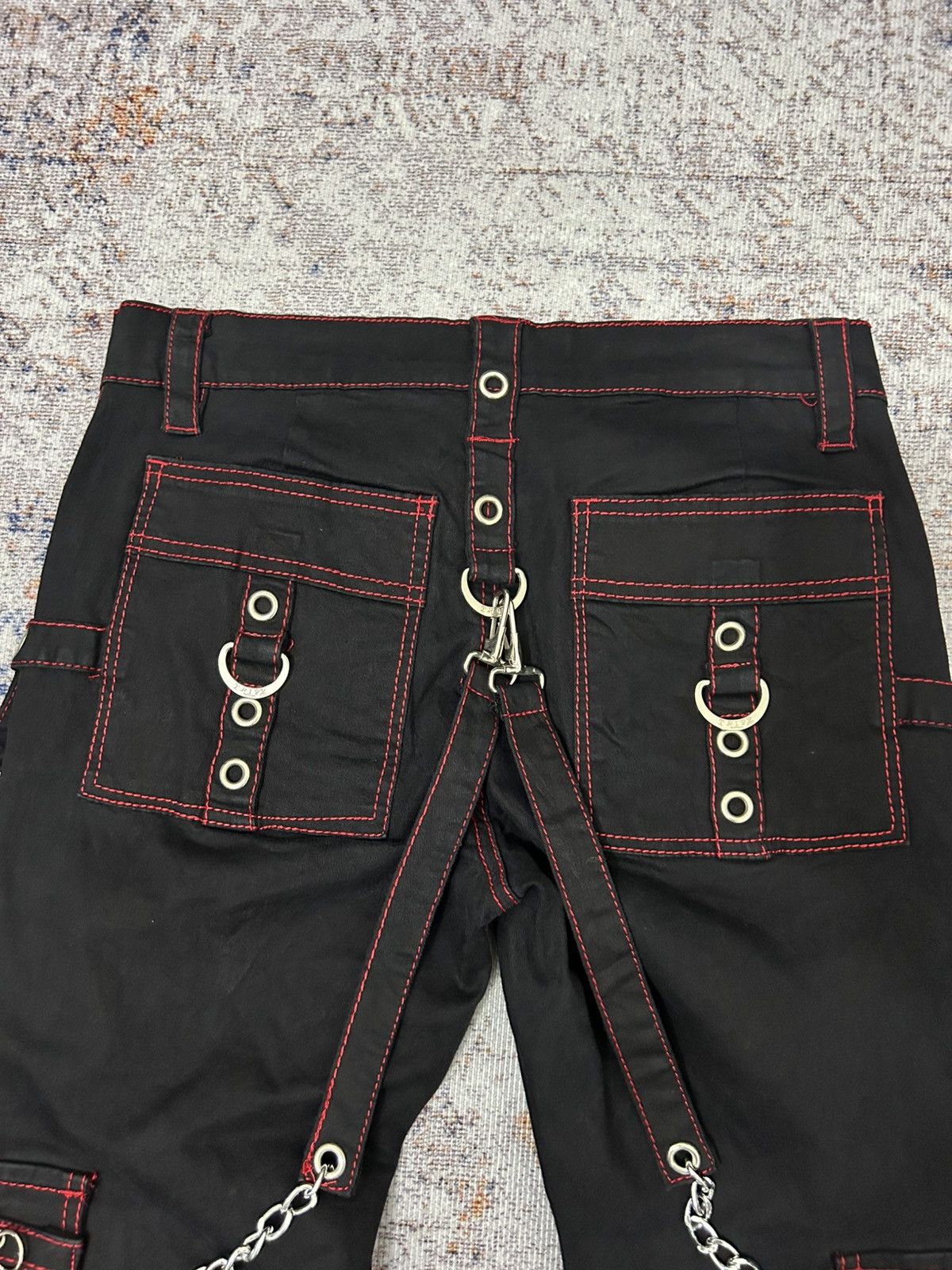 Tripp NYC Bondage Studded Pants