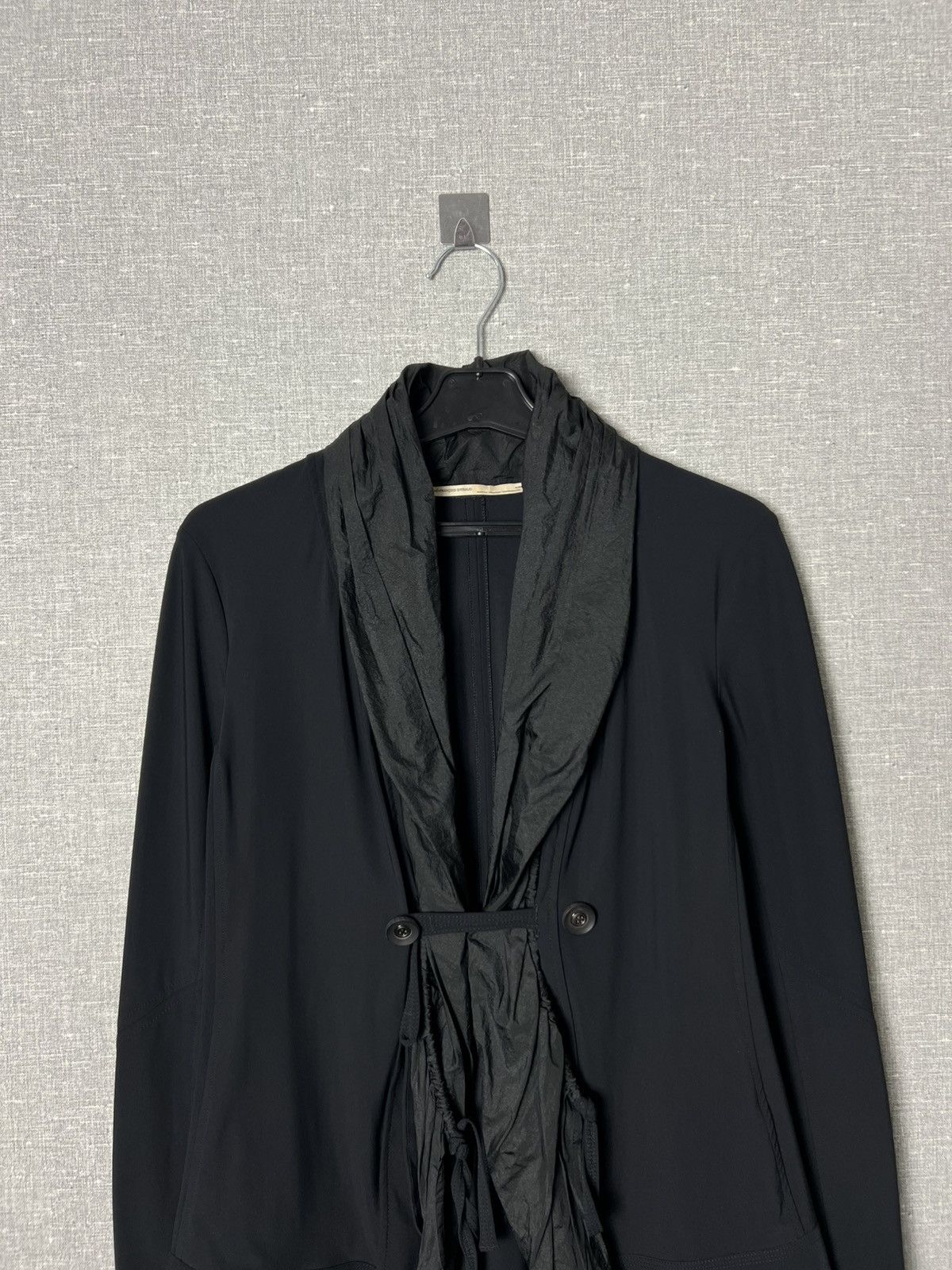 Marithe + Francois Girbaud Marithe Francois Girbaud Draped Cravatatakiller Light Jacket Size M / US 6-8 / IT 42-44 - 2 Thumbnail