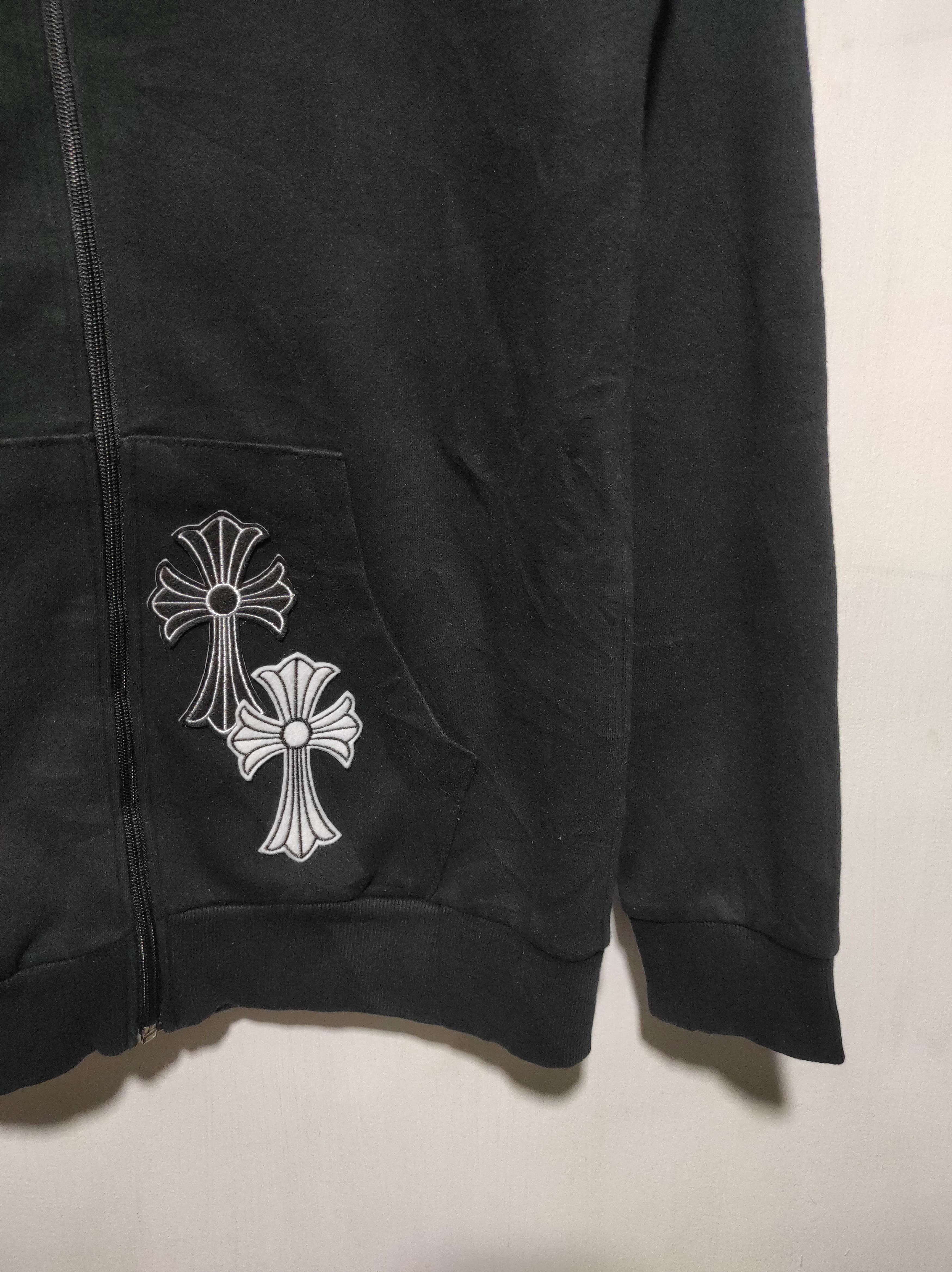 Hysteric Glamour Unknow Black Zip Fur Hoodie i6w9 LBG style Size US M / EU 48-50 / 2 - 5 Thumbnail