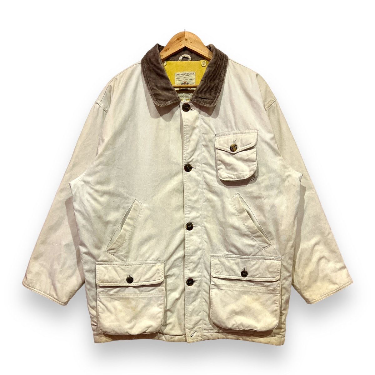 Other × Vintage 🔥 INDISPENSABLE X AVANT GARDE UTILITY JACKET BY MUW COMPANY Size US L / EU 52-54 / 3 - 1 Thumbnail