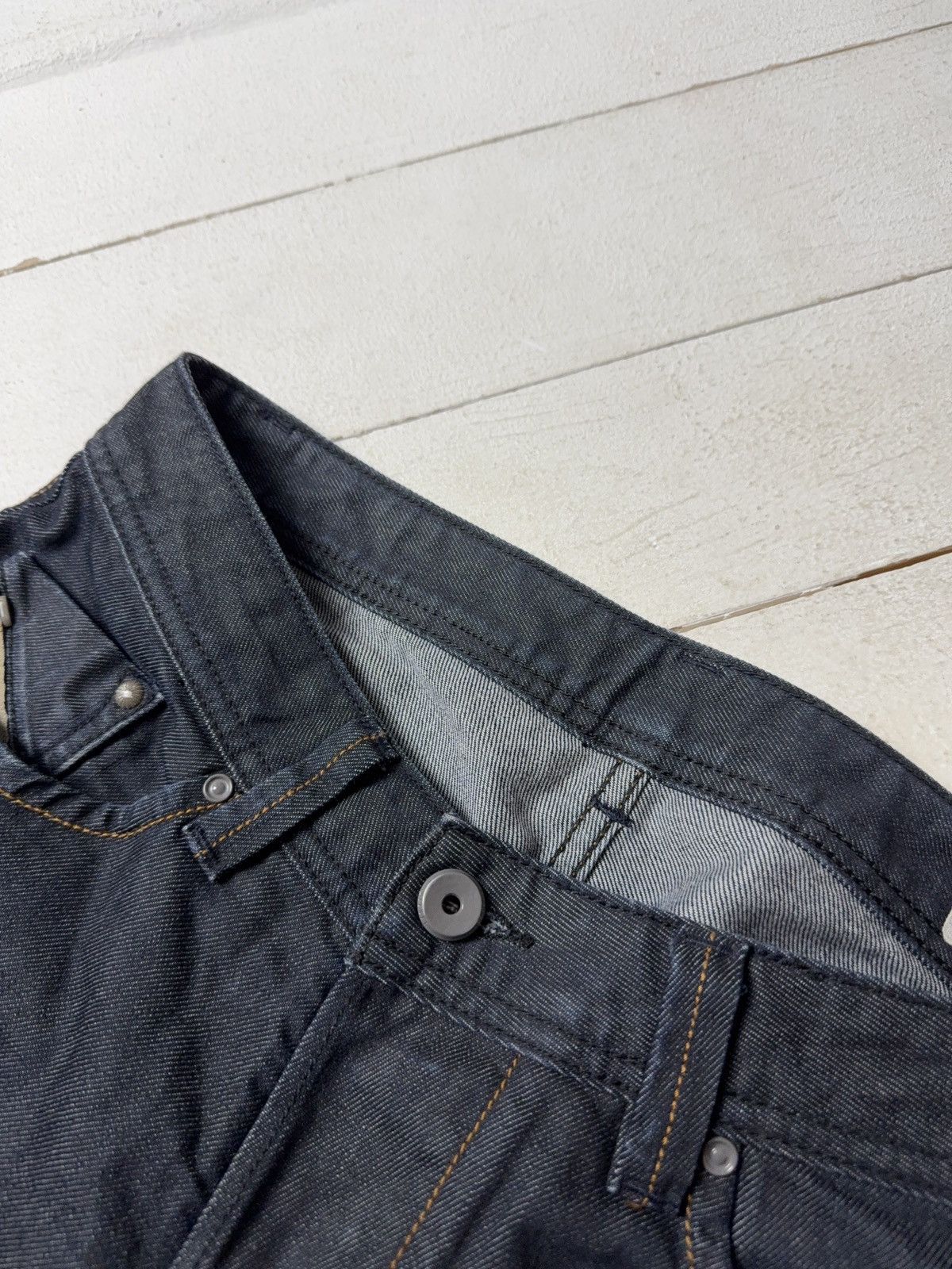Diesel Luxury 00s Diesel Darron Regular Slim Tapered Jeans W29 L32 Size US 29 - 13 Thumbnail
