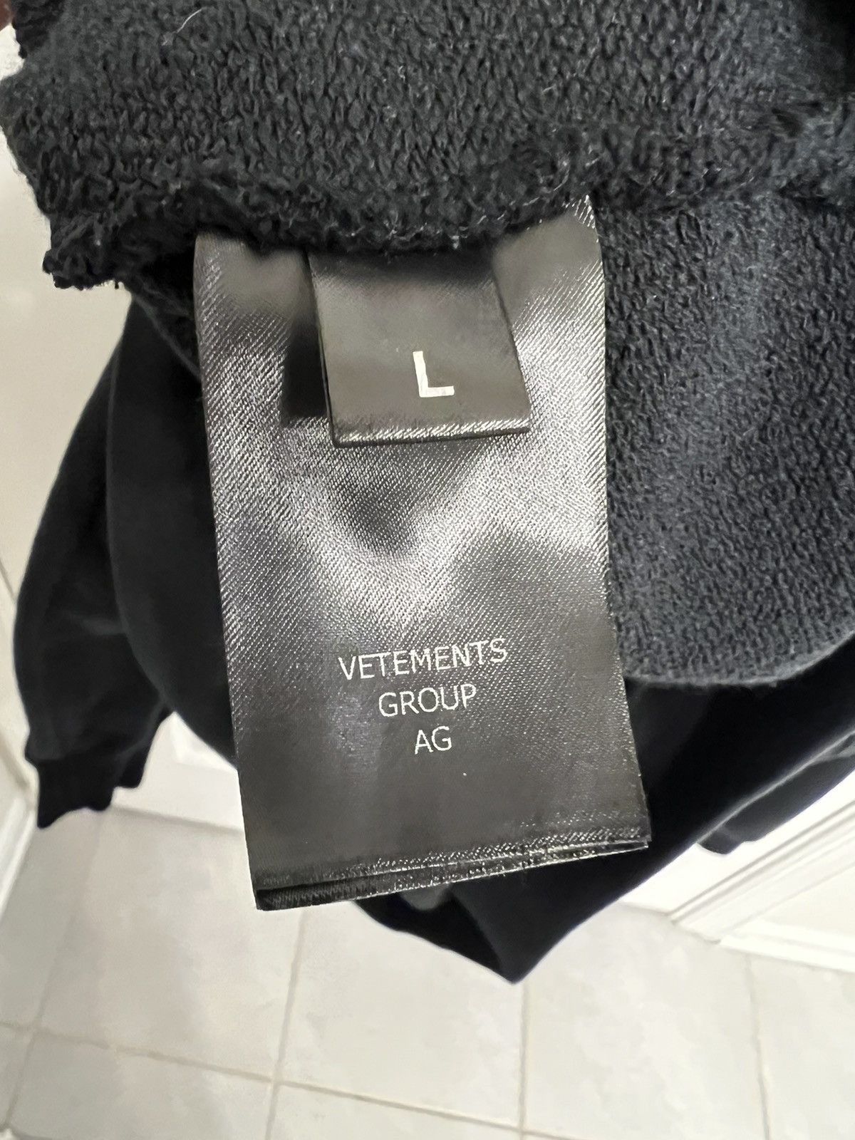 Vetements Vetements Backstreet Boys Runway Hoodie Size US L / EU 52-54 / 3 - 4 Thumbnail