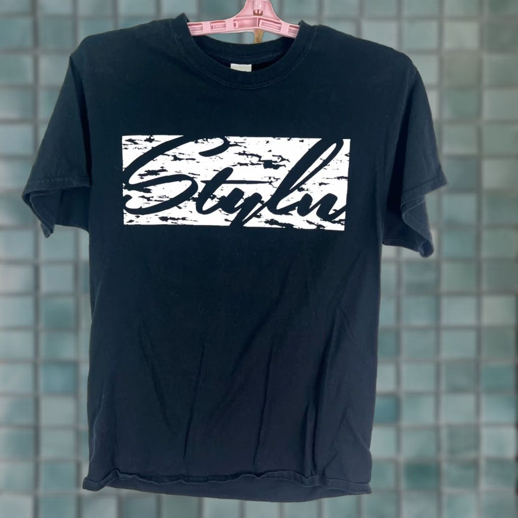 Gildan Styln Nitrous Turbos Prayer T Shirt Black Adult Size M Size US M / EU 48-50 / 2 - 1 Thumbnail