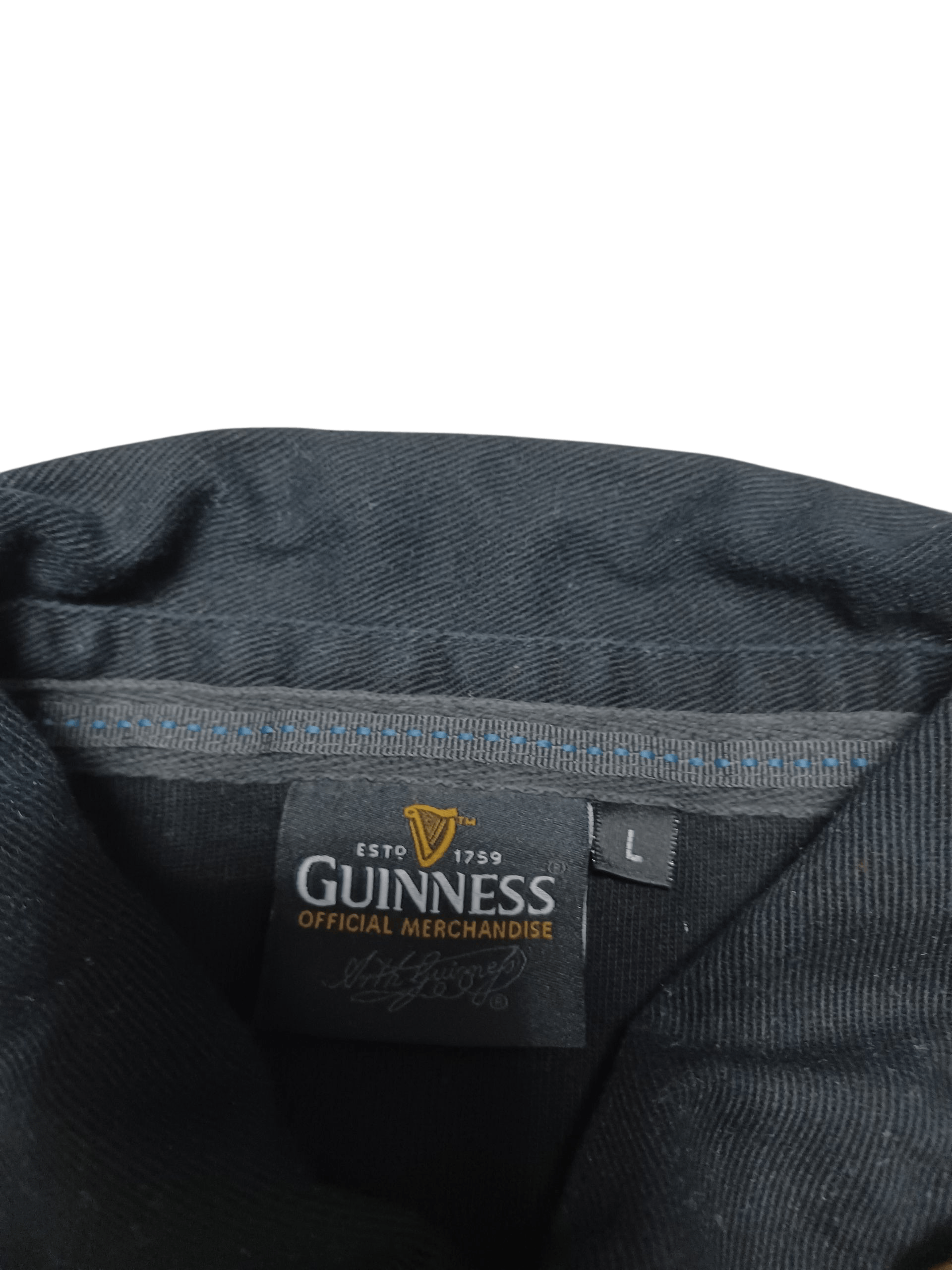 Other GUINNESS RUGBY VINTAGE BIGLOGO IRELAND POLO SHIRT Size US L / EU 52-54 / 3 - 4 Thumbnail
