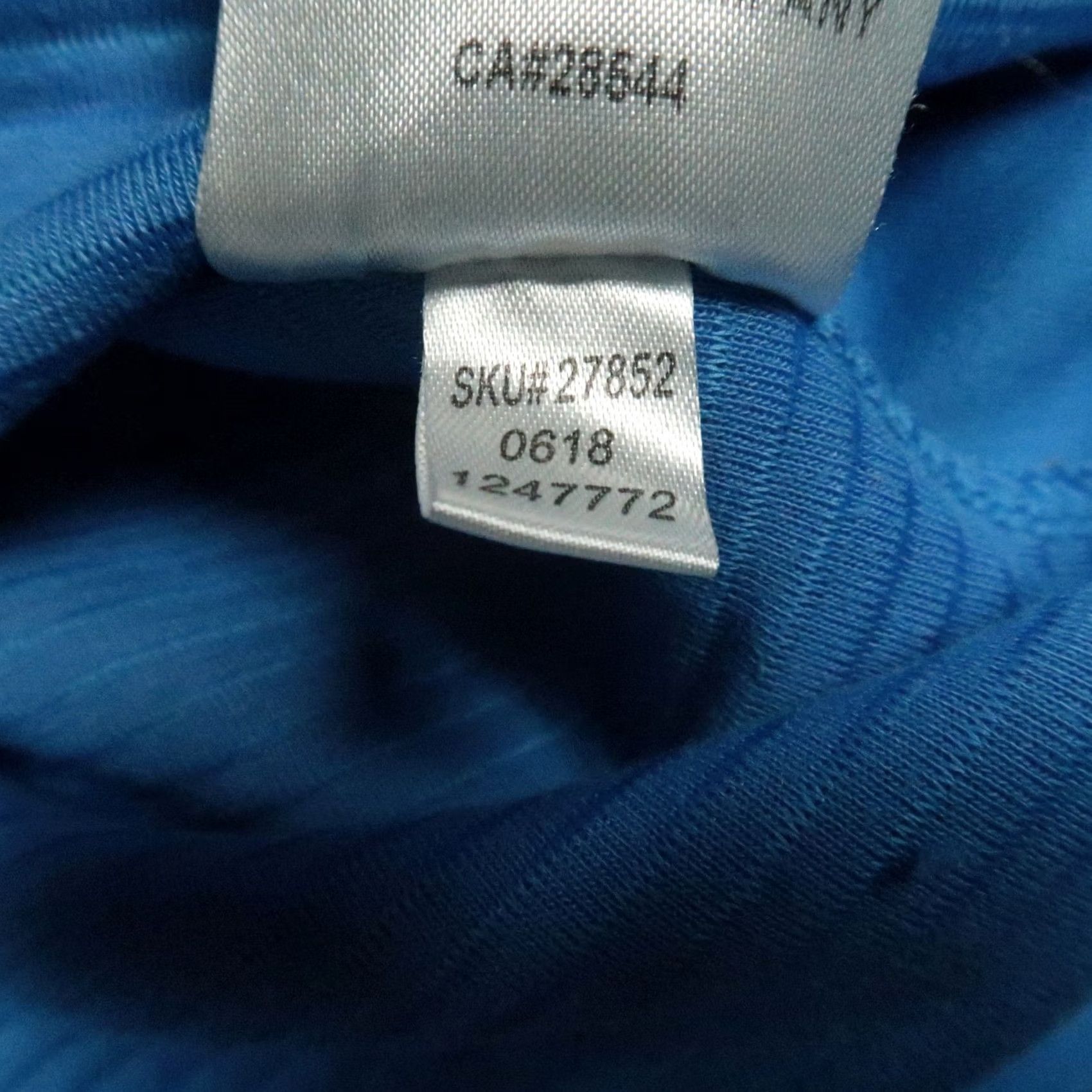 Footjoy FootJoy Vest Mens L Blue Golf Quarter Zip Sleeveless Stretch Ribbted Size US L / EU 52-54 / 3 - 6 Thumbnail