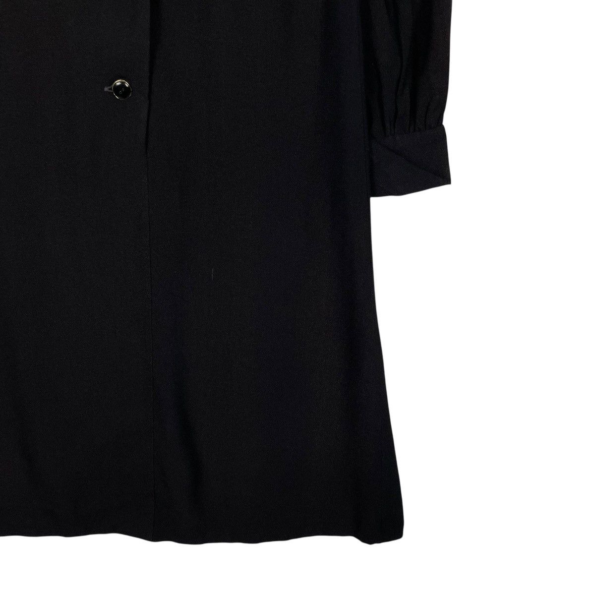 Japanese Brand Japanese Brand Soir Perle Black Coat Size S / US 4 / IT 40 - 5 Thumbnail