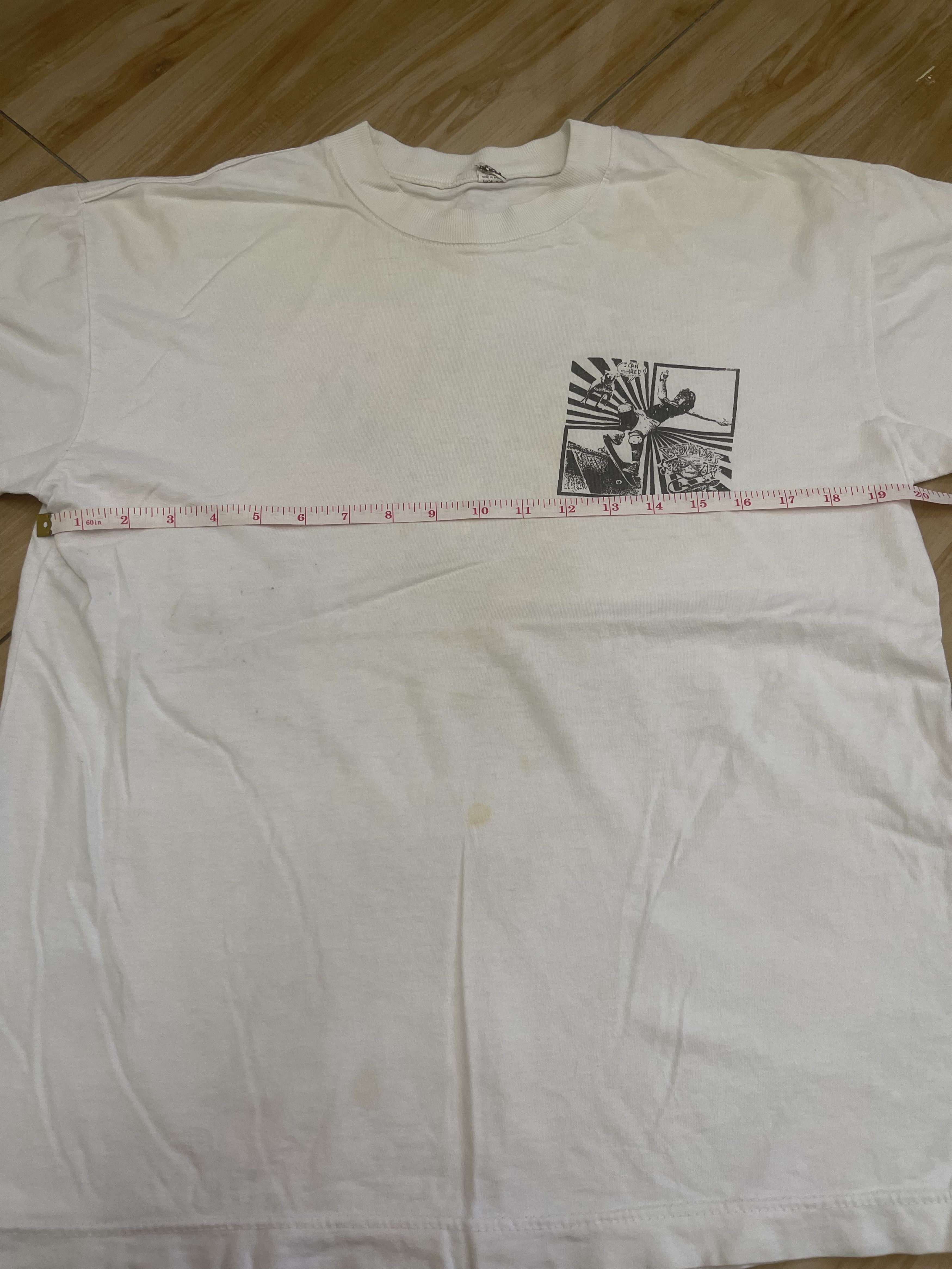 Vintage vintage skateboard tee Size US M / EU 48-50 / 2 - 2 Thumbnail