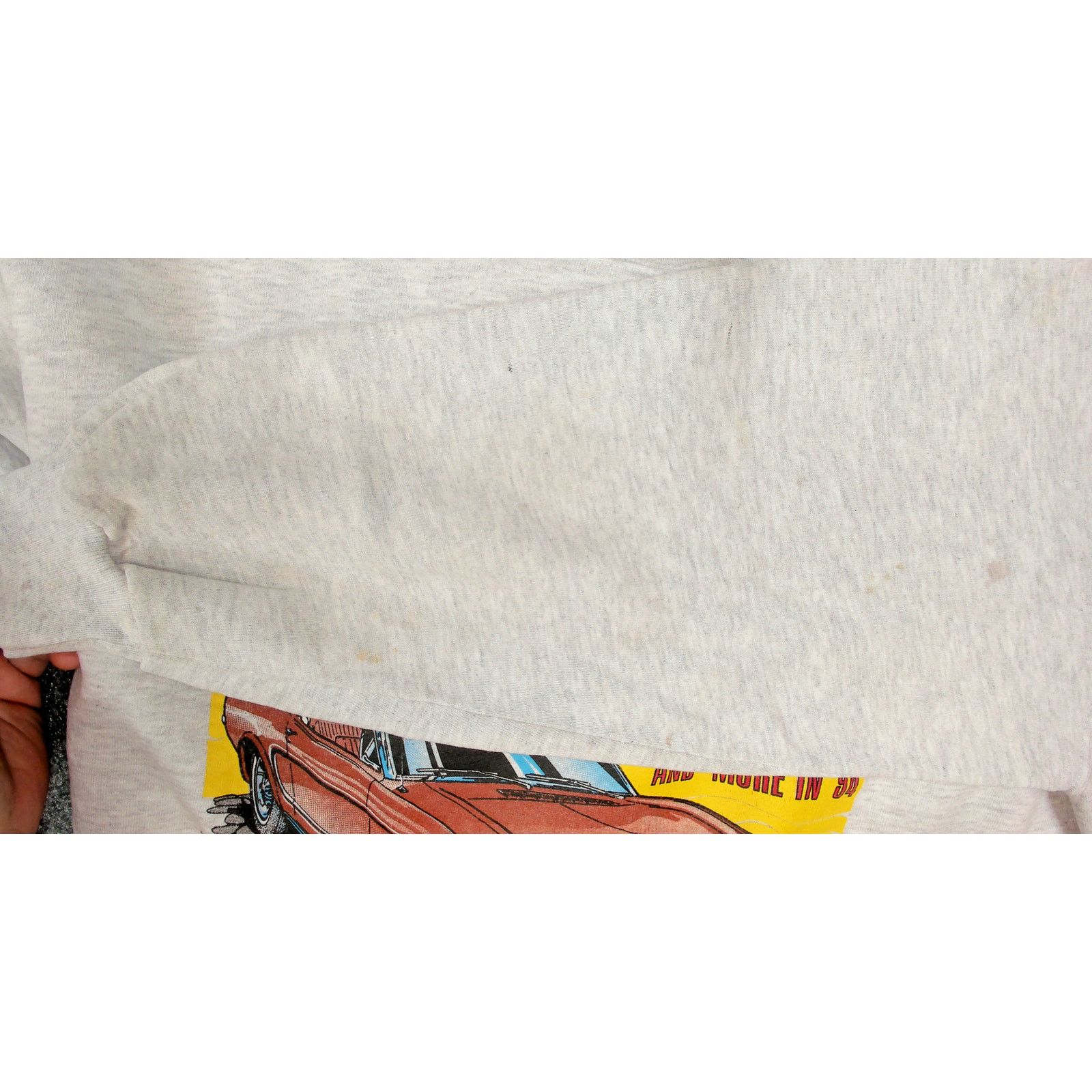 Jerzees Jerzees Vintage 1994 Boxy Ford Mustang Graphic Sweatshirt XL Size US XL / EU 56 / 4 - 11 Thumbnail