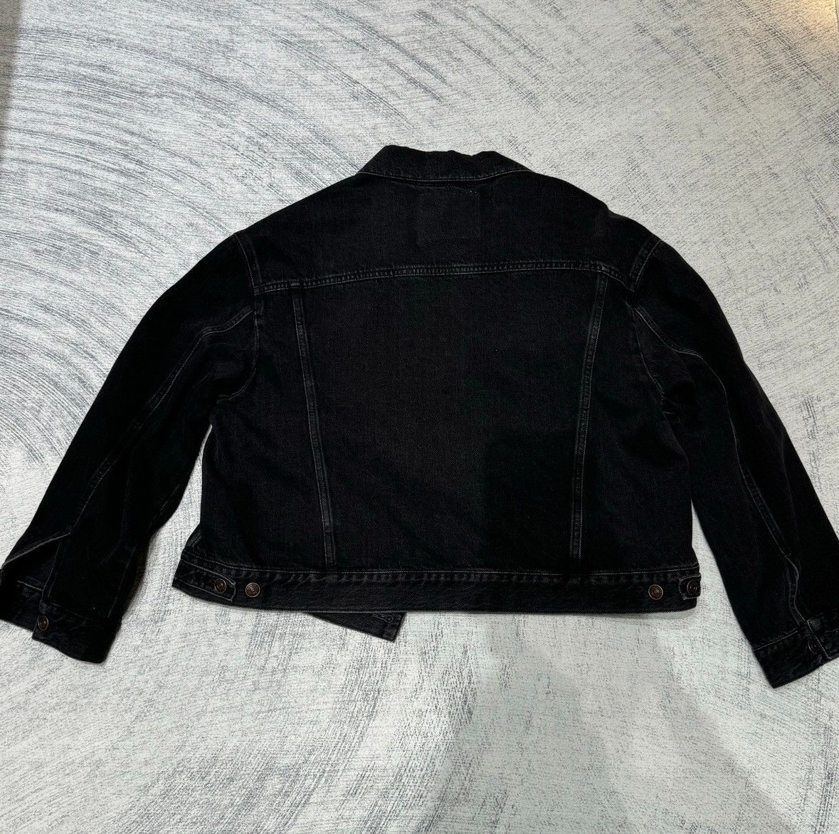 Balenciaga Balenciaga runway denim jacket Size US S / EU 44-46 / 1 - 2 Thumbnail