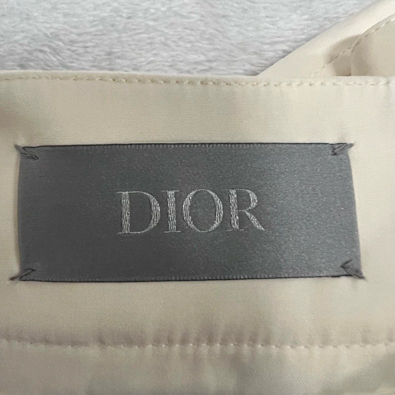 Dior Dior Beige buckle workwear shorts 2504-Nextarrow Size US 32 / EU 48 - 4 Thumbnail