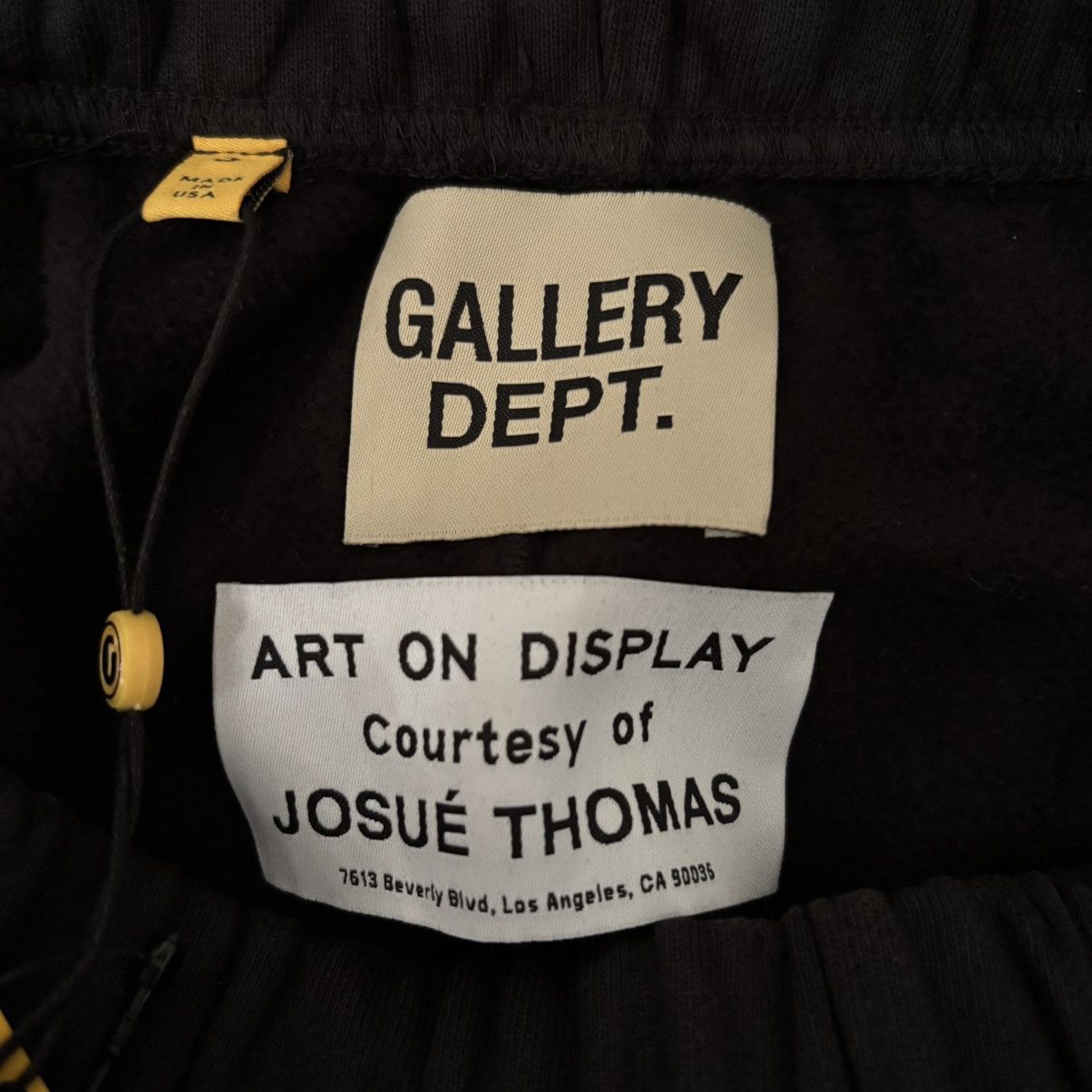 Gallery Dept. Gallery Dept. French Logo Sweatpants Size US 32 / EU 48 - 4 Thumbnail