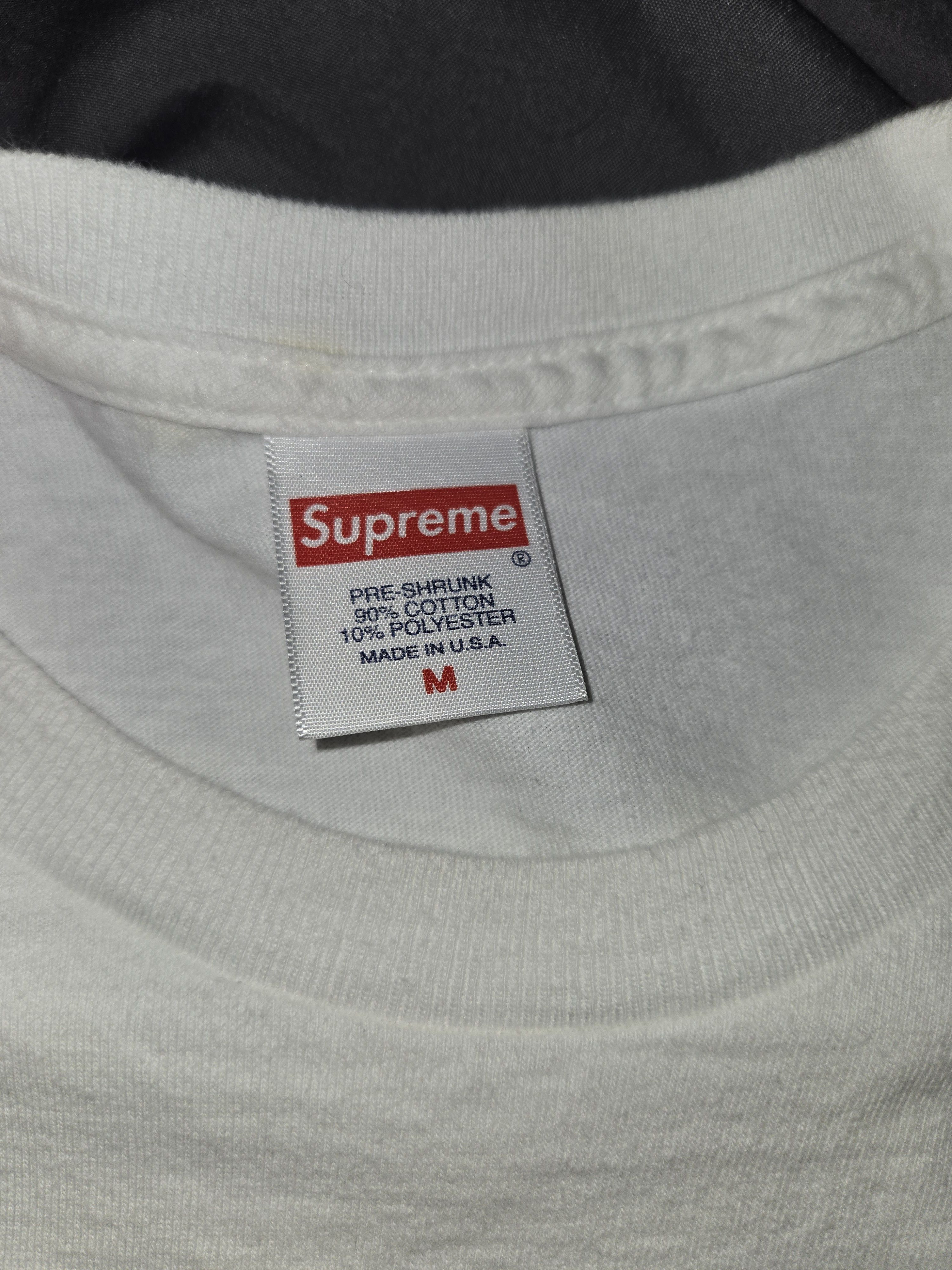 Supreme Supreme Queen Tee Size US M / EU 48-50 / 2 - 4 Thumbnail
