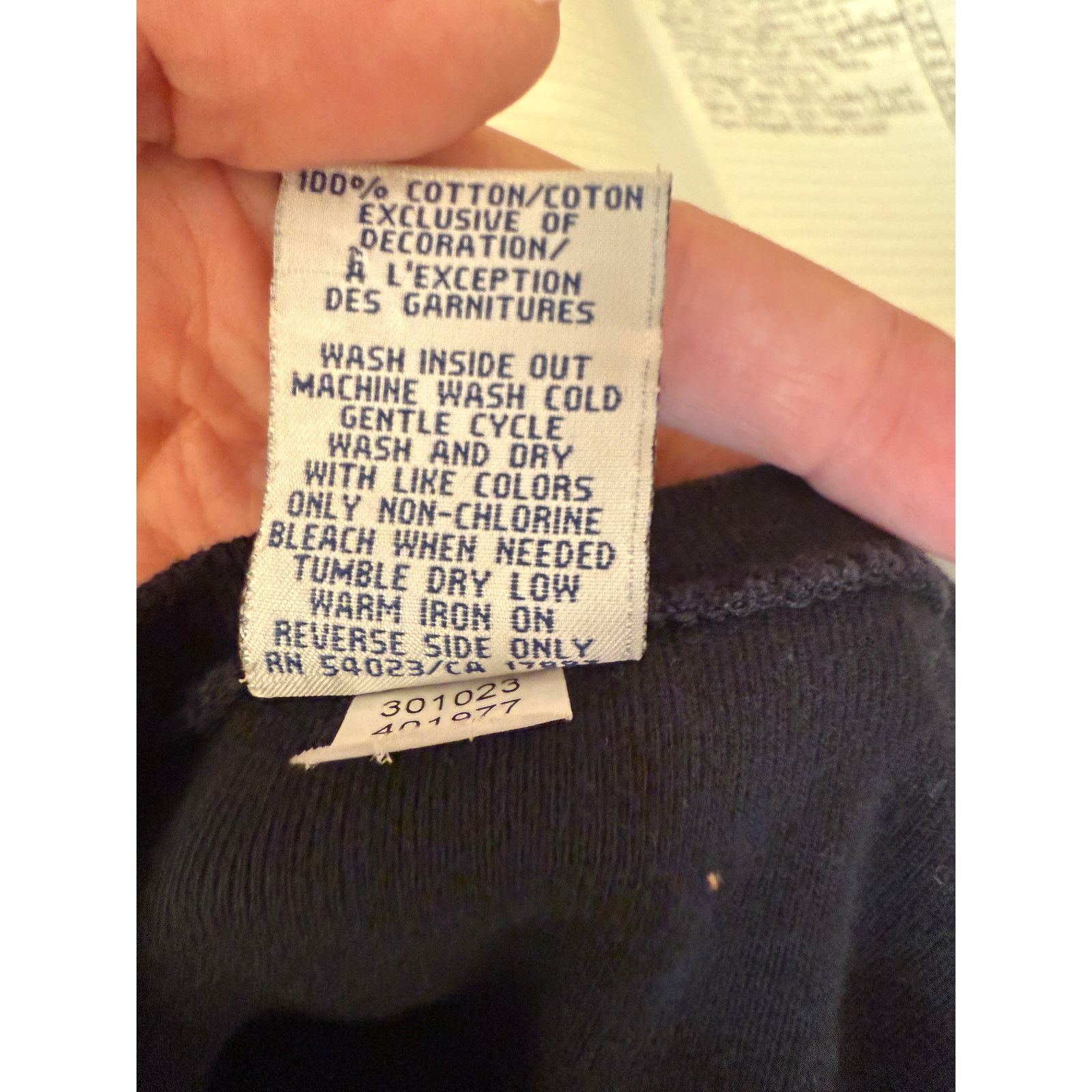 Old Navy Vtge Y2K Old Navy Black Pumpkin Longsleeve Shirt Women's XL Size XL / US 12-14 / IT 48-50 - 3 Thumbnail