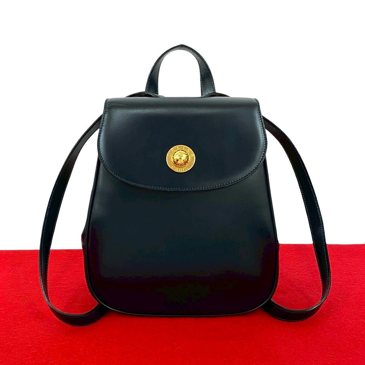 celine mini backpack Triomphe Canvas Folco Triomphe Canvas(Mini/2 Colors) Trimmings In Calfskin Textile Lining Gold Finishing Hand Carry Snap Button Closure With Decorative Buckle Adjustable Straps With A Minimum Drop 13 In (34 Cm) And Maximum Drop 18 In (45 Cm) Reference My first Celine bag: the