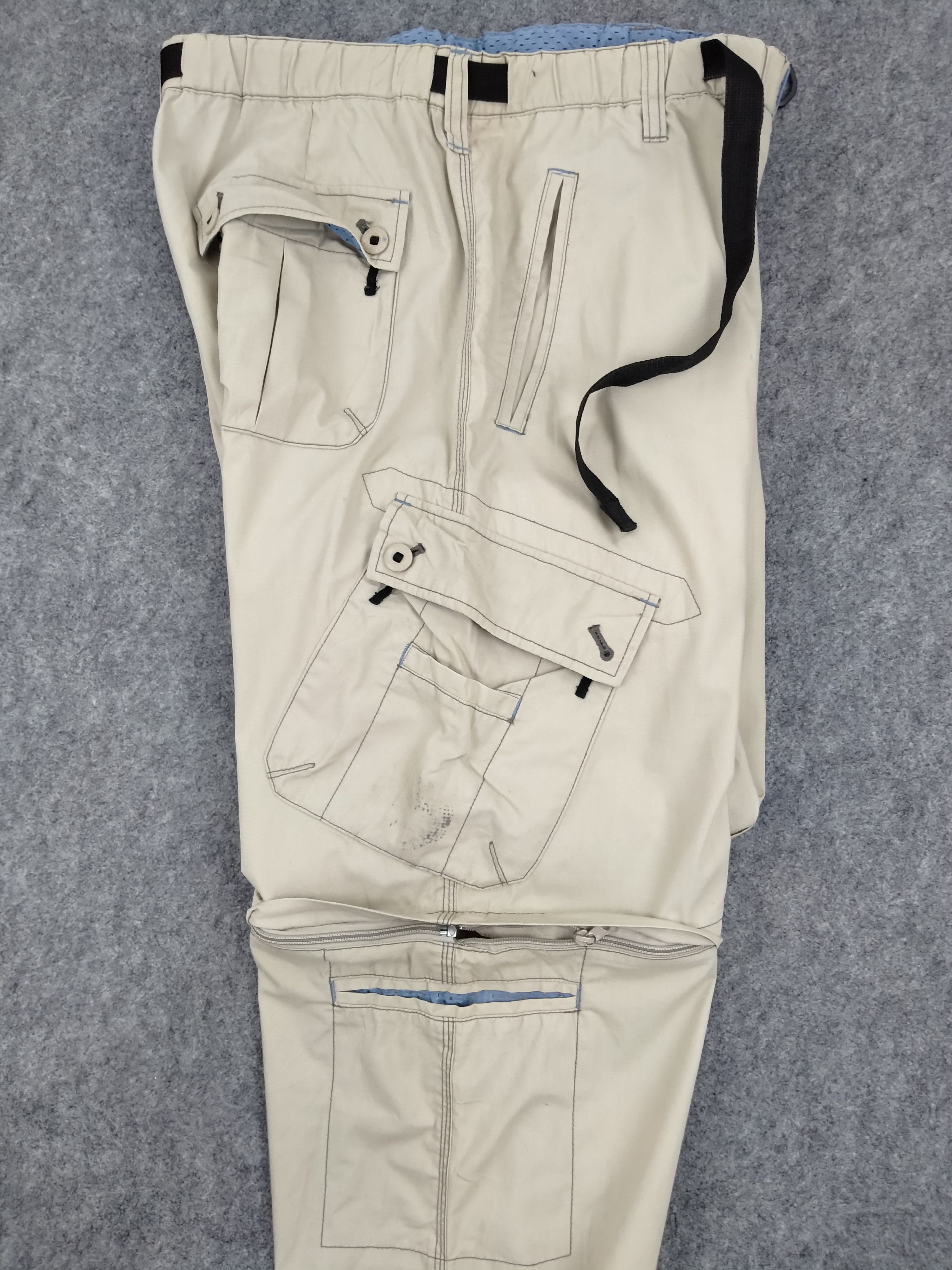 Japanese Brand Raton Japanese Brand Cargo Multi Pocket Pants 34x30 -CP095 Size US 34 / EU 50 - 5 Thumbnail