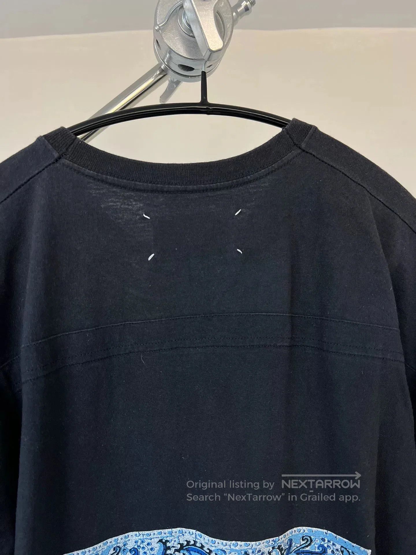 Maison Margiela Maison Margiela Short Sleeve Color Block Tee. Size US L / EU 52-54 / 3 - 6 Thumbnail
