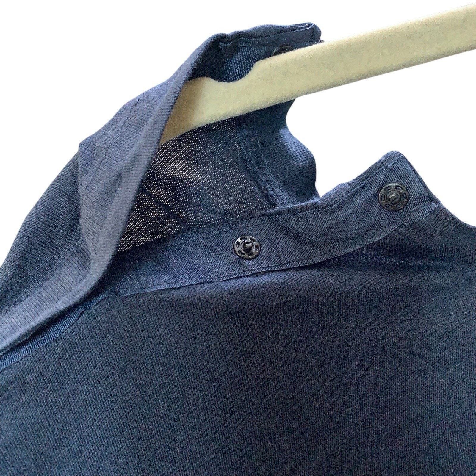 Nordstrom USBD Post Surgery Recovery T-Shirt Snap Open TearAway Shirt Size US XXL / EU 58 / 5 - 6 Thumbnail