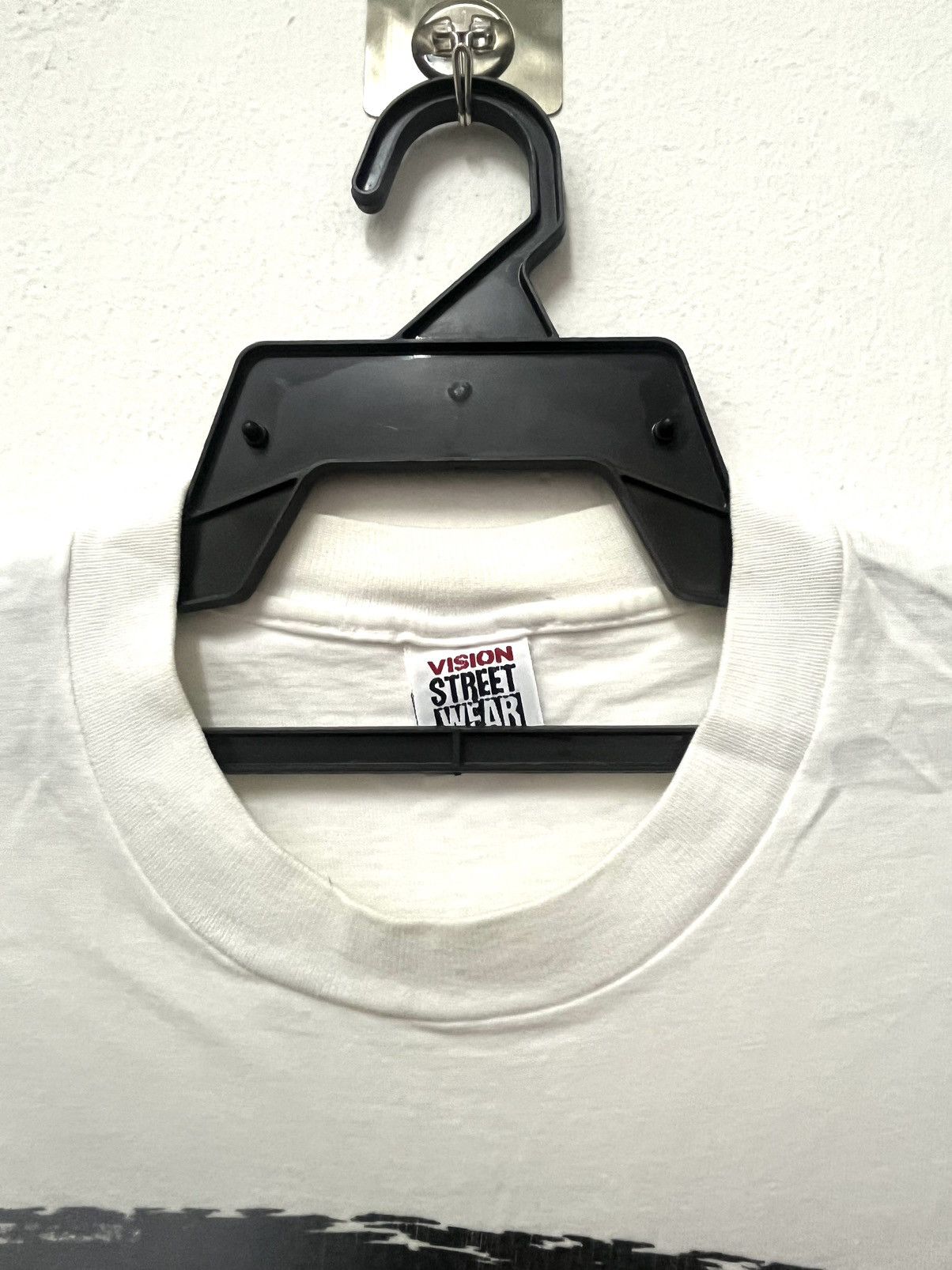 Vintage × Vision Streetwear Vintage 80’s Vision Streetwear Blurr Tee Size US M / EU 48-50 / 2 - 3 Thumbnail
