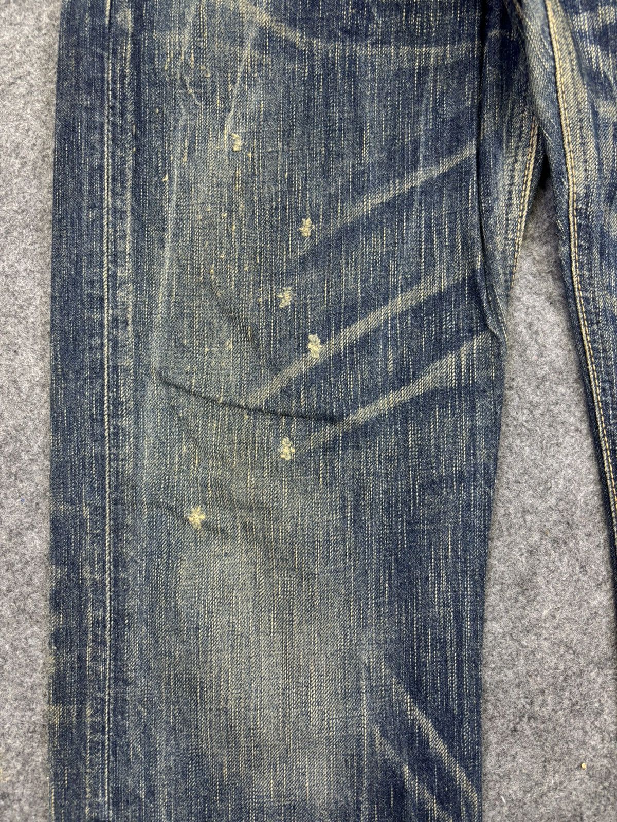Edwin 💥Flare💥Vintage Edwin 503 Sick Fades Flare Denim F926 Size US 32 / EU 48 - 6 Thumbnail