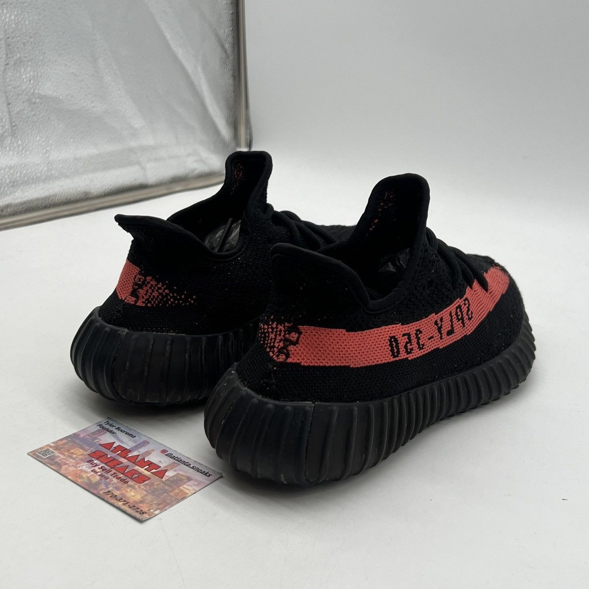 Adidas Yeezy boost 350 red Size US 6 / EU 39 - 5 Thumbnail