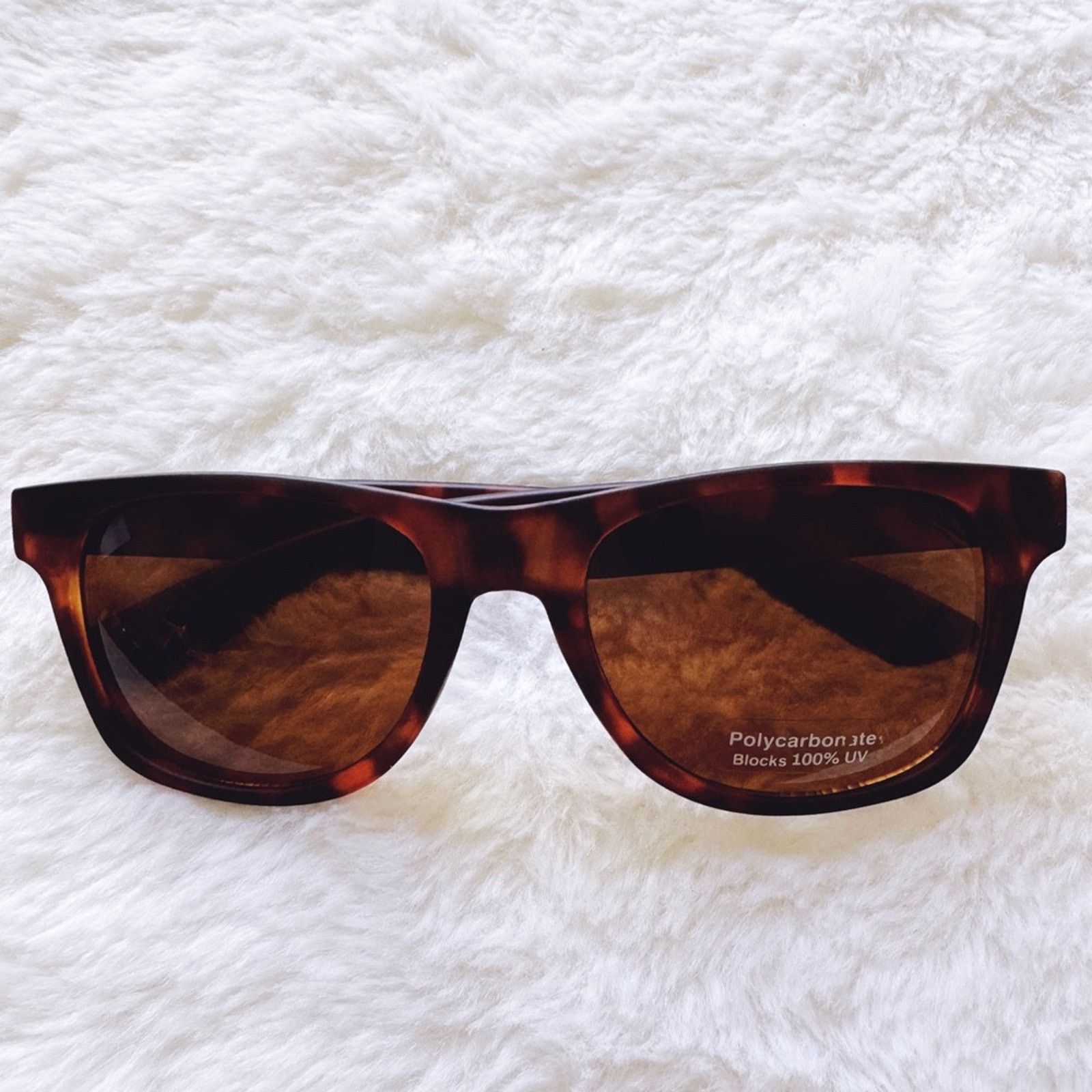 Other Lola Tortoise Brown Polycarbonate Sunglasses Size ONE SIZE - 1 Thumbnail