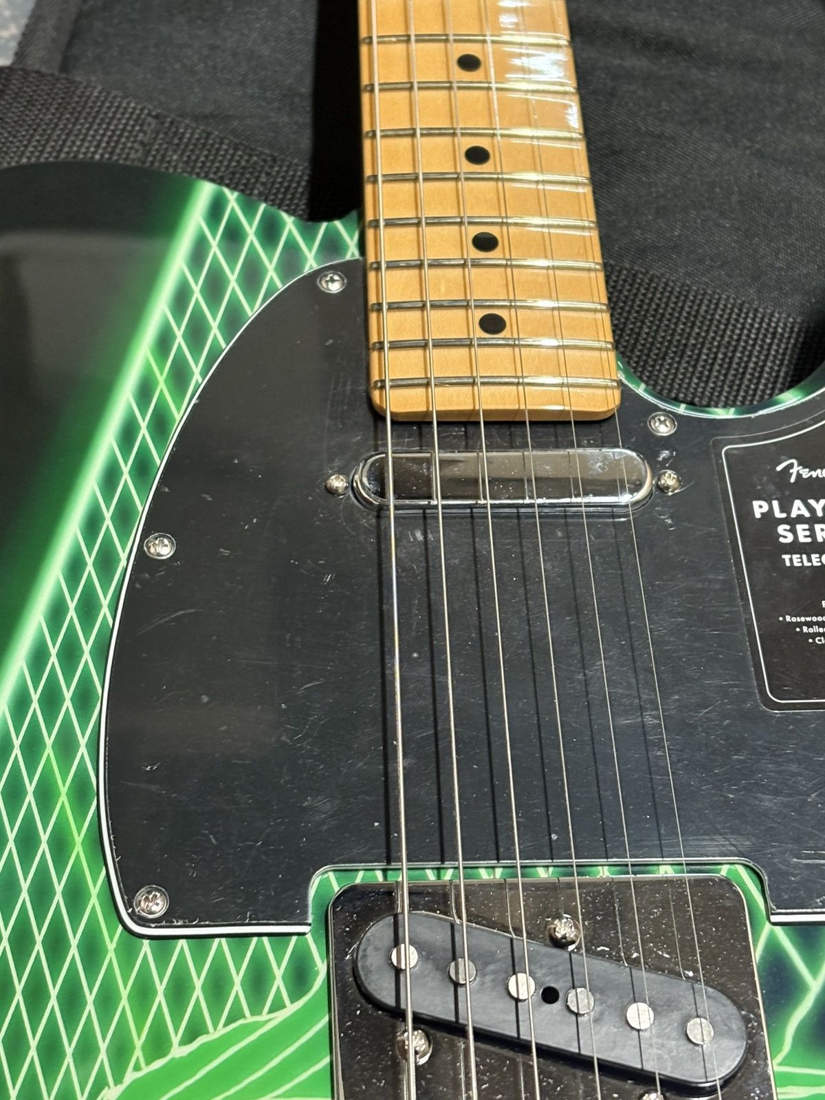 Fender Palace Fender Player II Telecaster Black Guitar Size ONE SIZE - 9 Thumbnail