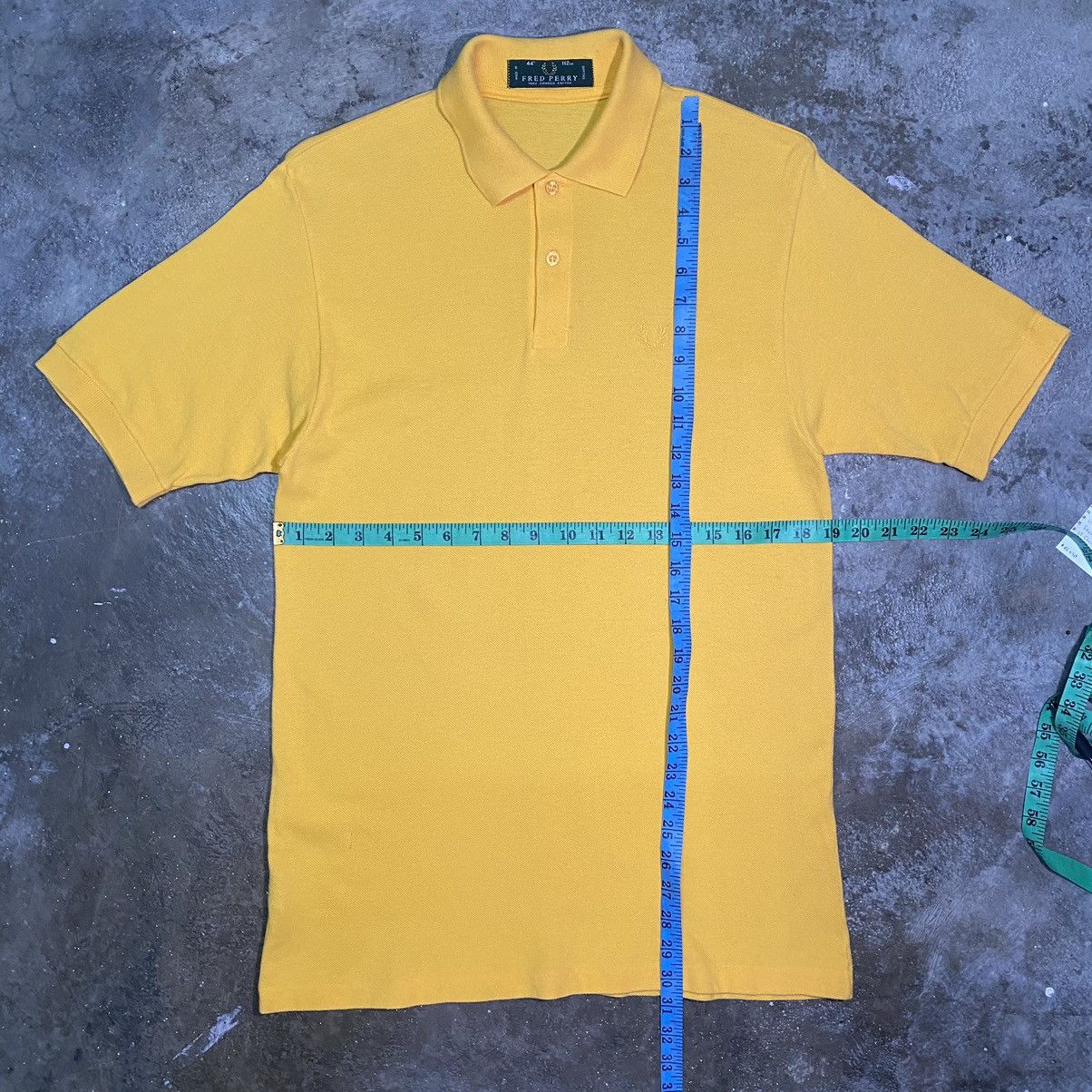Fred Perry Vintage Fred Perry Polos T Shirt Made in England Size US M / EU 48-50 / 2 - 10 Thumbnail