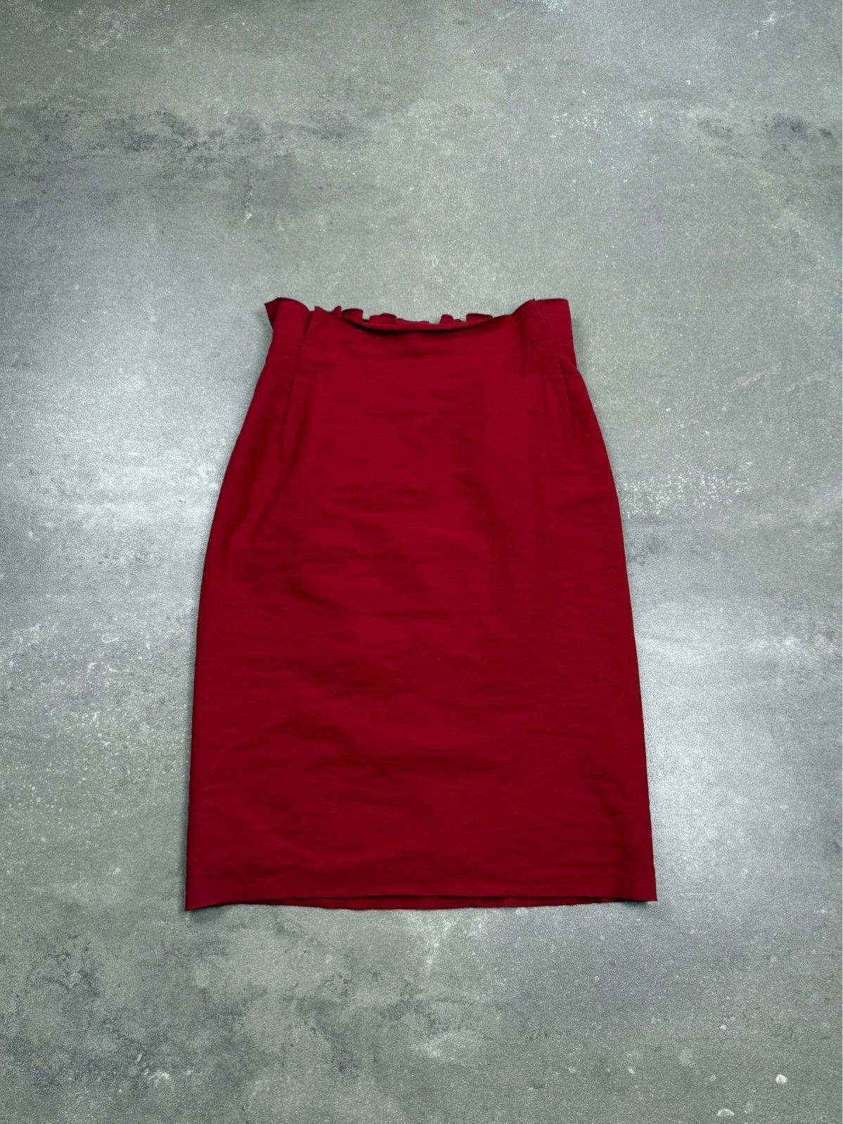 Lanvin Lanvin skirt vintage archive 90s 1990s street wear luxury Size 29" - 1 Thumbnail