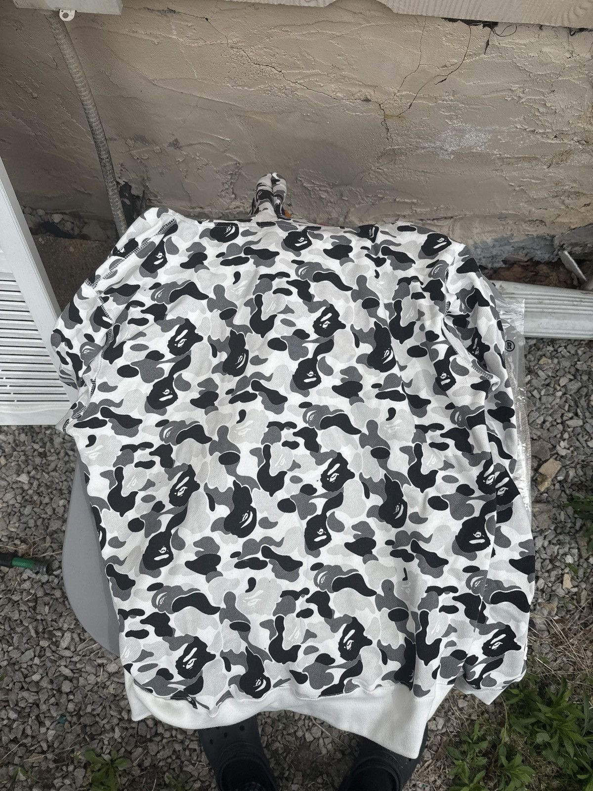 Bape Bape Hoodie Size US XL / EU 56 / 4 - 7 Thumbnail