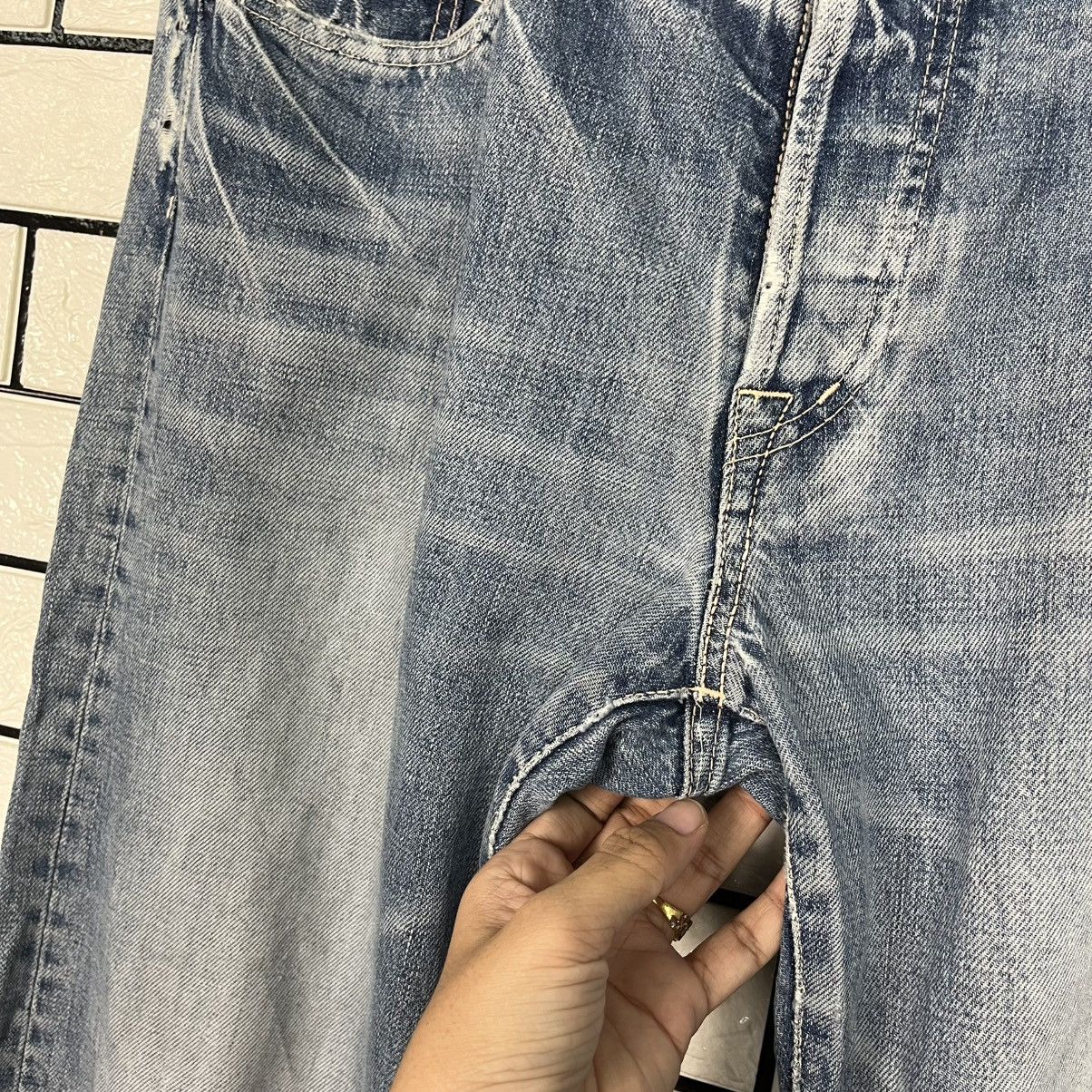 Spellbound Vintage Domingo By Spellbound Distressed Denim Size US 34 / EU 50 - 13 Thumbnail