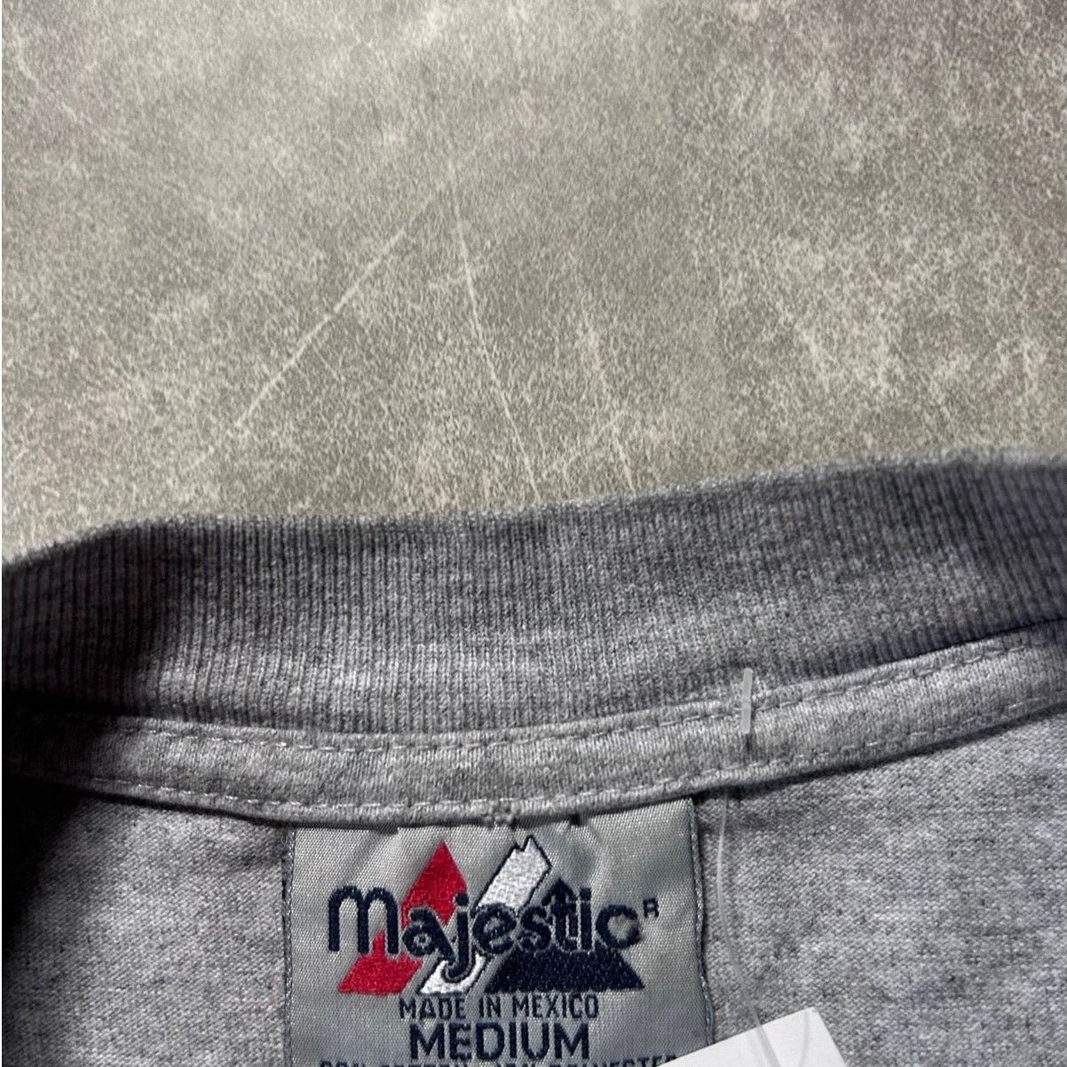 Majestic 90s Vintage Baltimore Orioles Script Grey T Shirt Size M Size US M / EU 48-50 / 2 - 4 Thumbnail