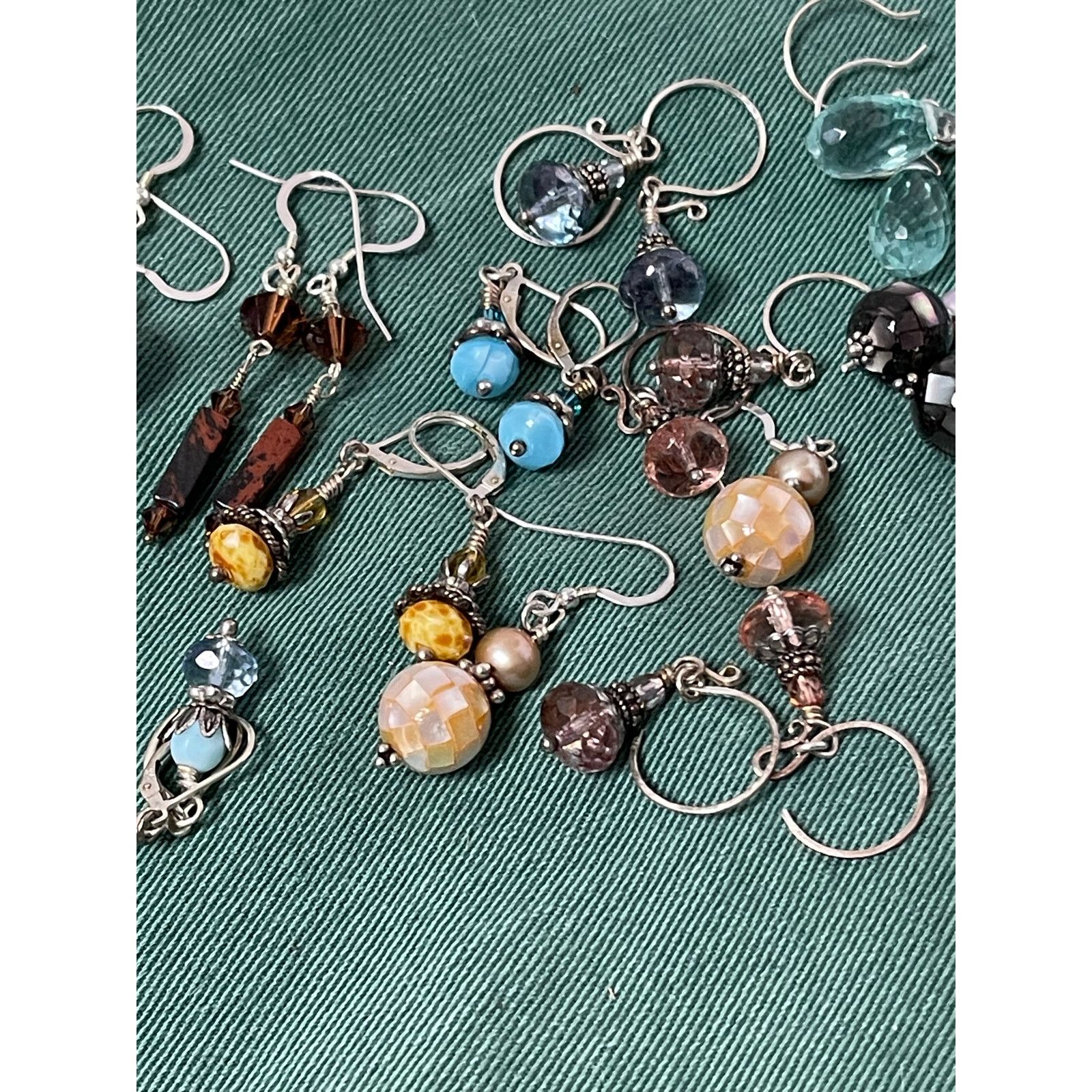 Handmade × Jewelry × Vintage Vintage Set of Beaded Costume Jewelry Size ONE SIZE - 4 Thumbnail