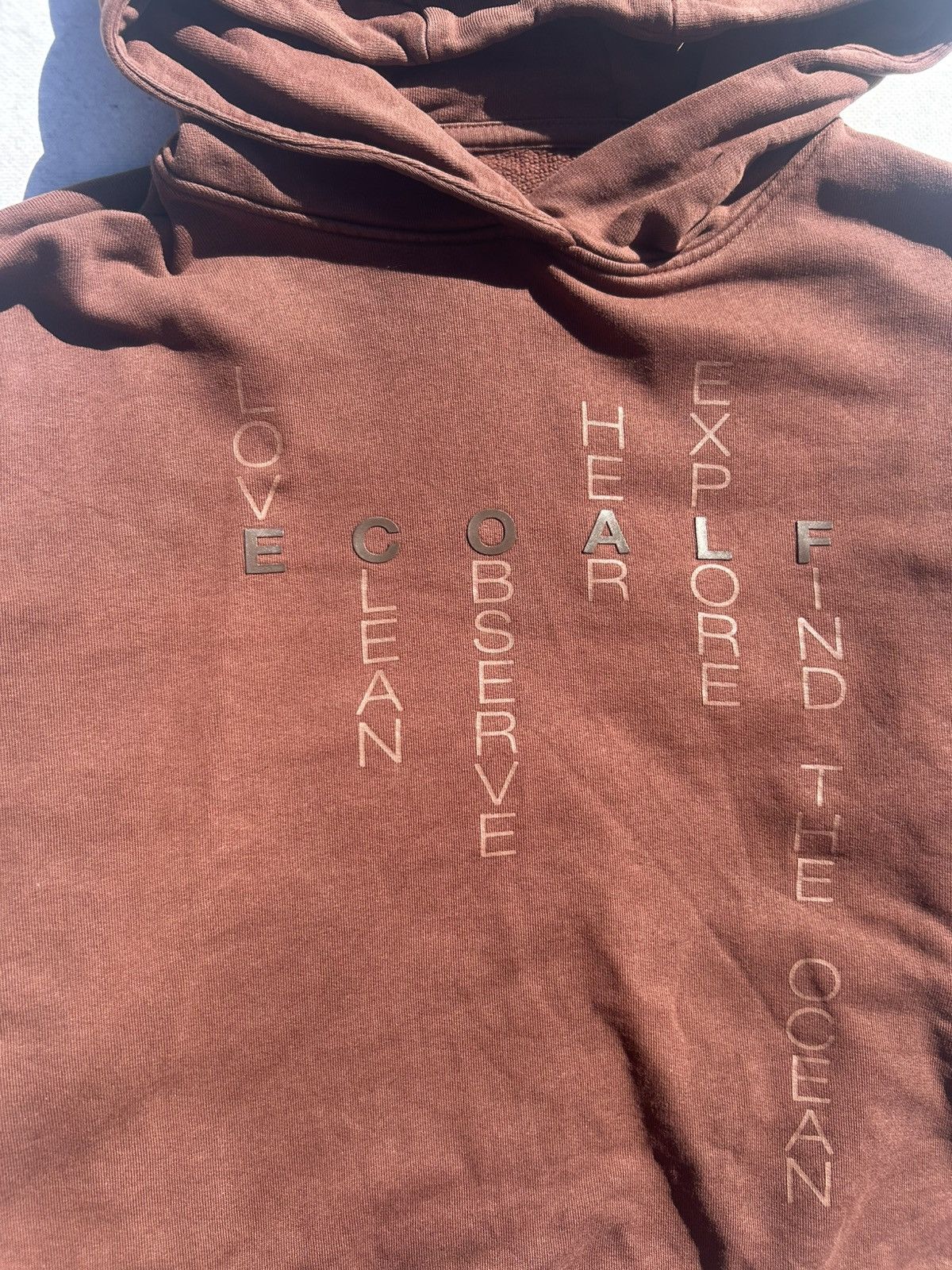 ECOALF Ecoalf Women Hoodie Brown Recycled Organic Cotton Size S Size S / US 4 / IT 40 - 4 Thumbnail