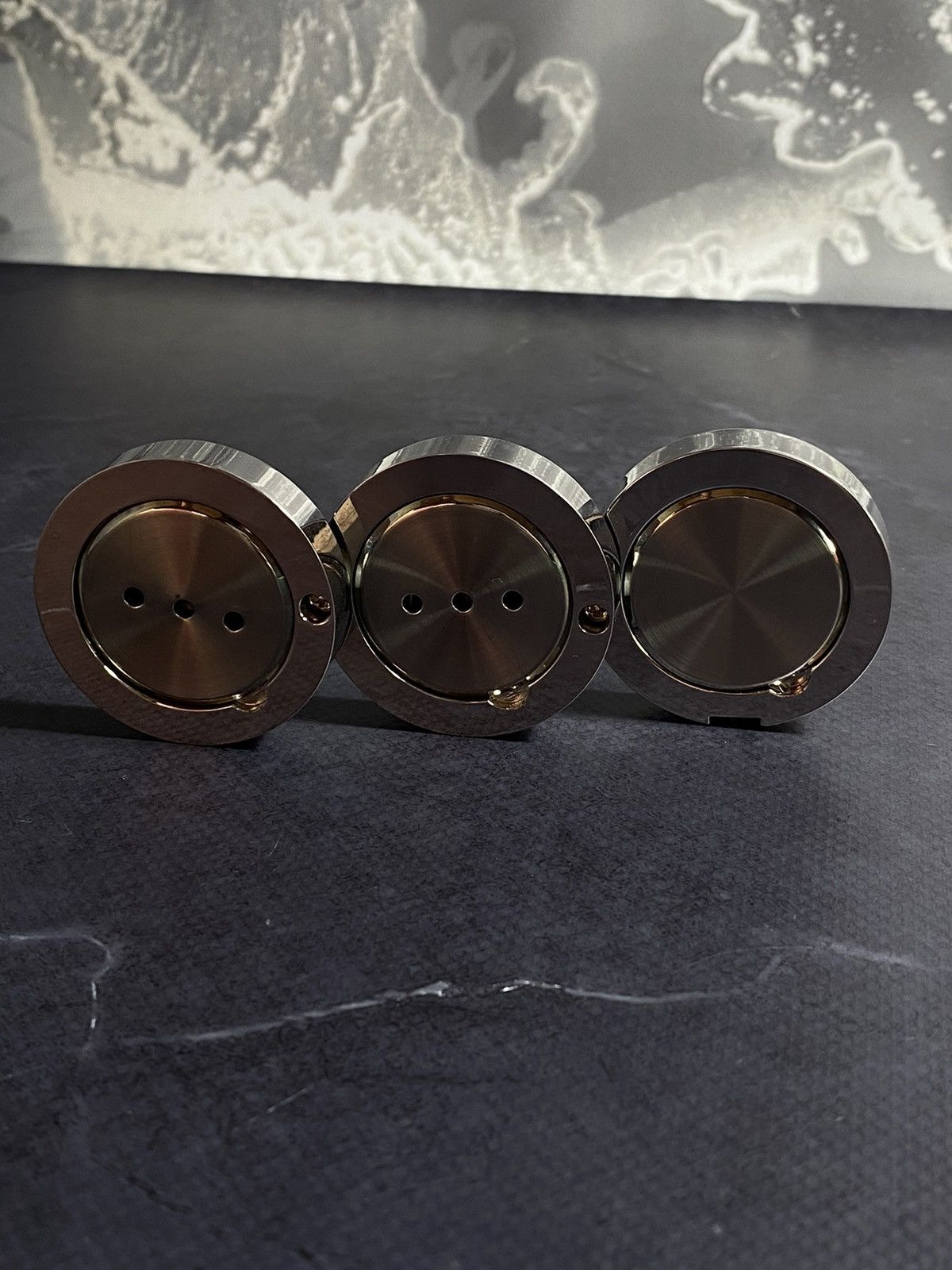 Jewelry × Vintage Vintage Desk Clock Set – Timeless Elegance ⏳ Japanese Brand Size ONE SIZE - 4 Thumbnail