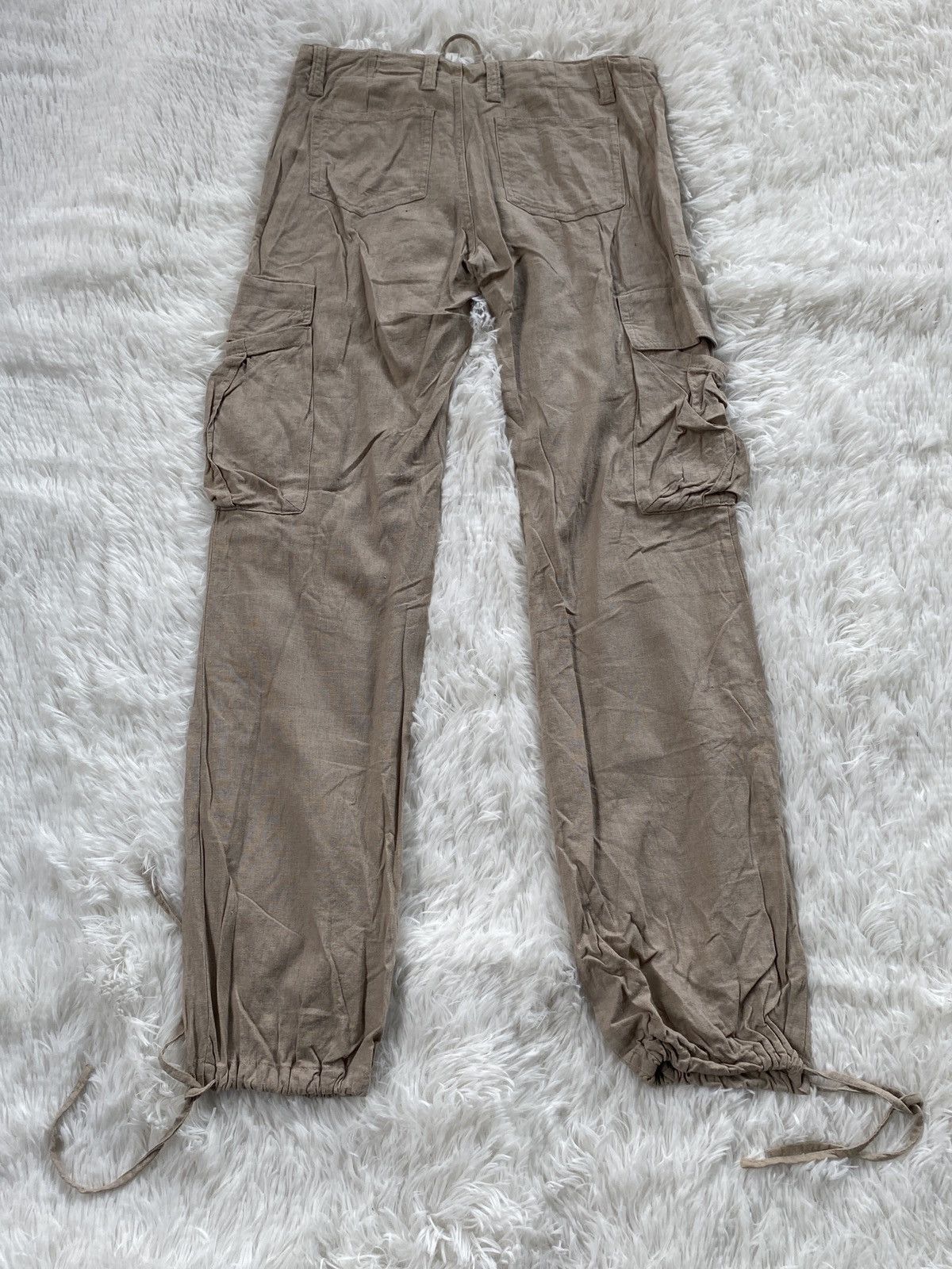 Vintage BINDING NOW🔥 Cecil Mc Bee bondage cargo pant rare Size 30" / US 8 / IT 44 - 10 Thumbnail
