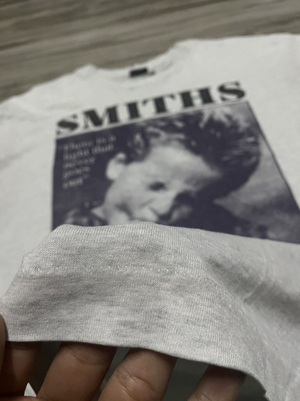 Vintage Vintage the smiths rare tshirt Size US XL / EU 56 / 4 - 3 Thumbnail