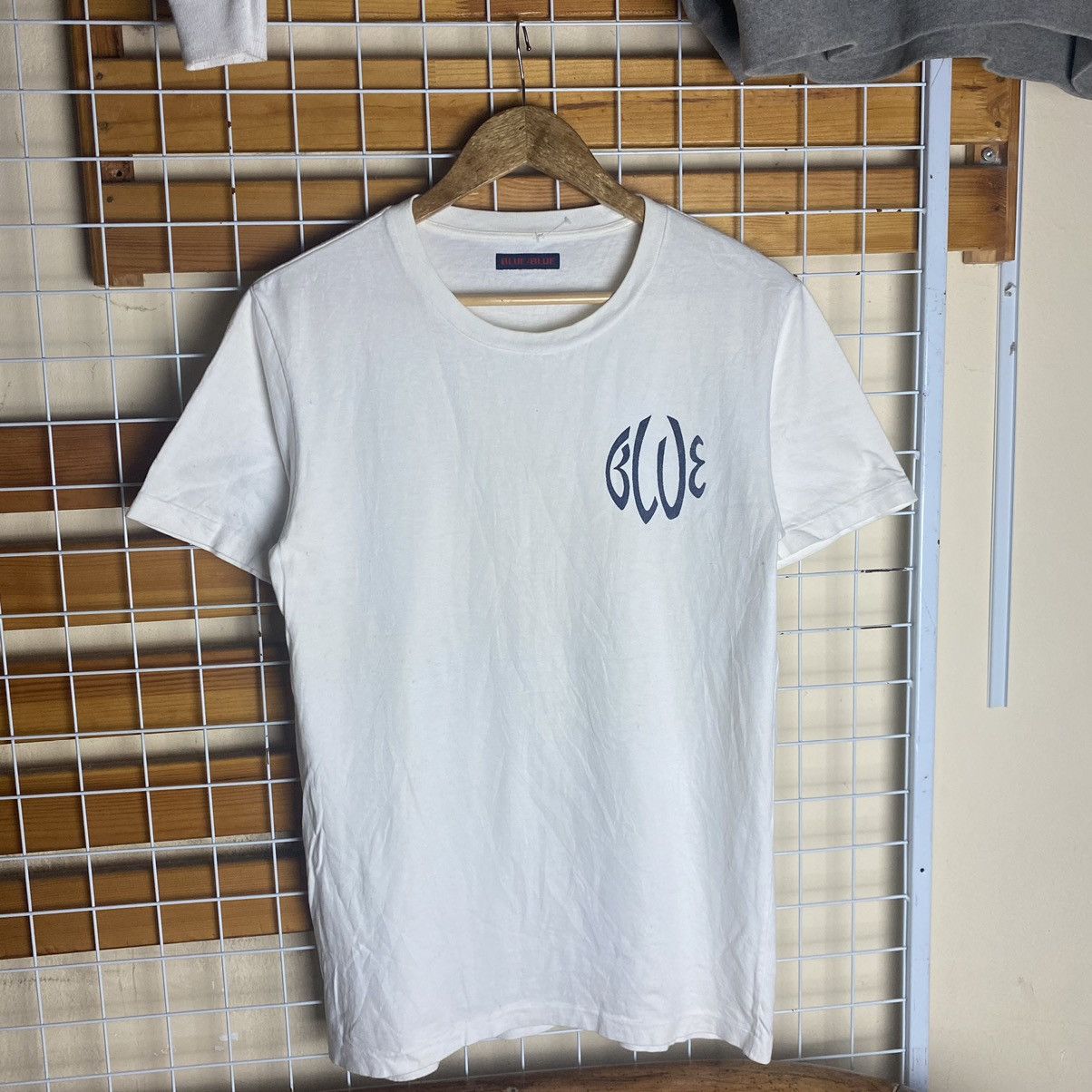 Blue Blue Japan × If Six Was Nine × Japanese Brand BLUE BLUE JAPAN TEE SHIRT Size US M / EU 48-50 / 2 - 1 Thumbnail