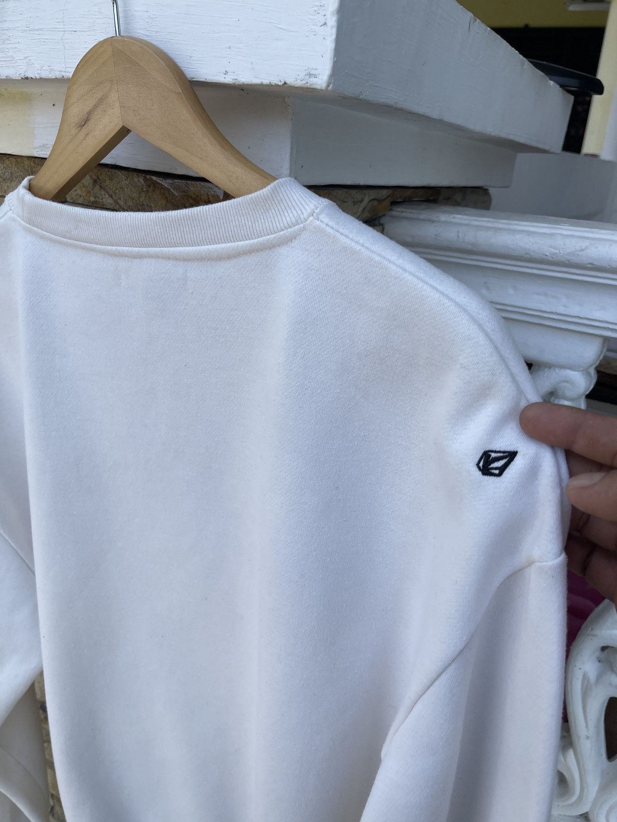 Vintage × Volcom Last Drop🔥Rare🔥Vintage VOLCOM Crewneck Sweatshirt Size US L / EU 52-54 / 3 - 5 Thumbnail