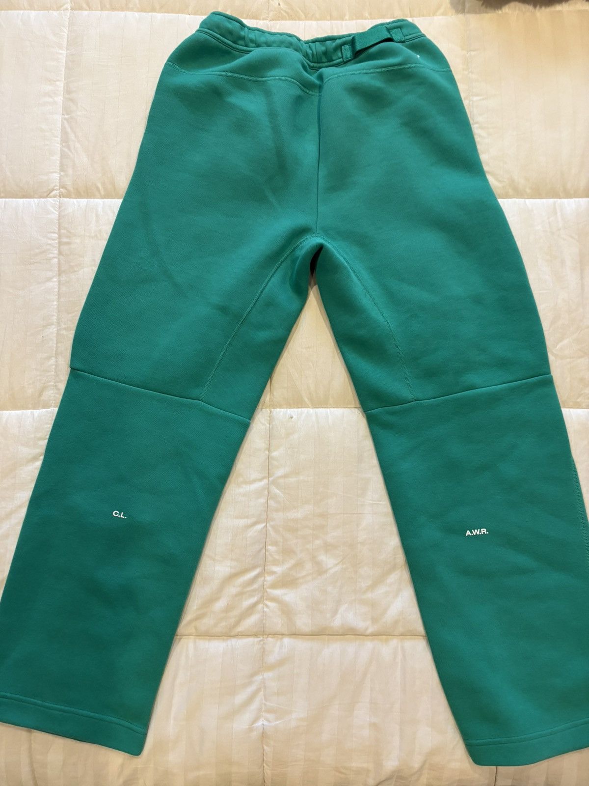 NOCTA × Nike Nike x Nocta Tech Fleece Open Hem Pant Green Size US 30 / EU 46 - 6 Thumbnail