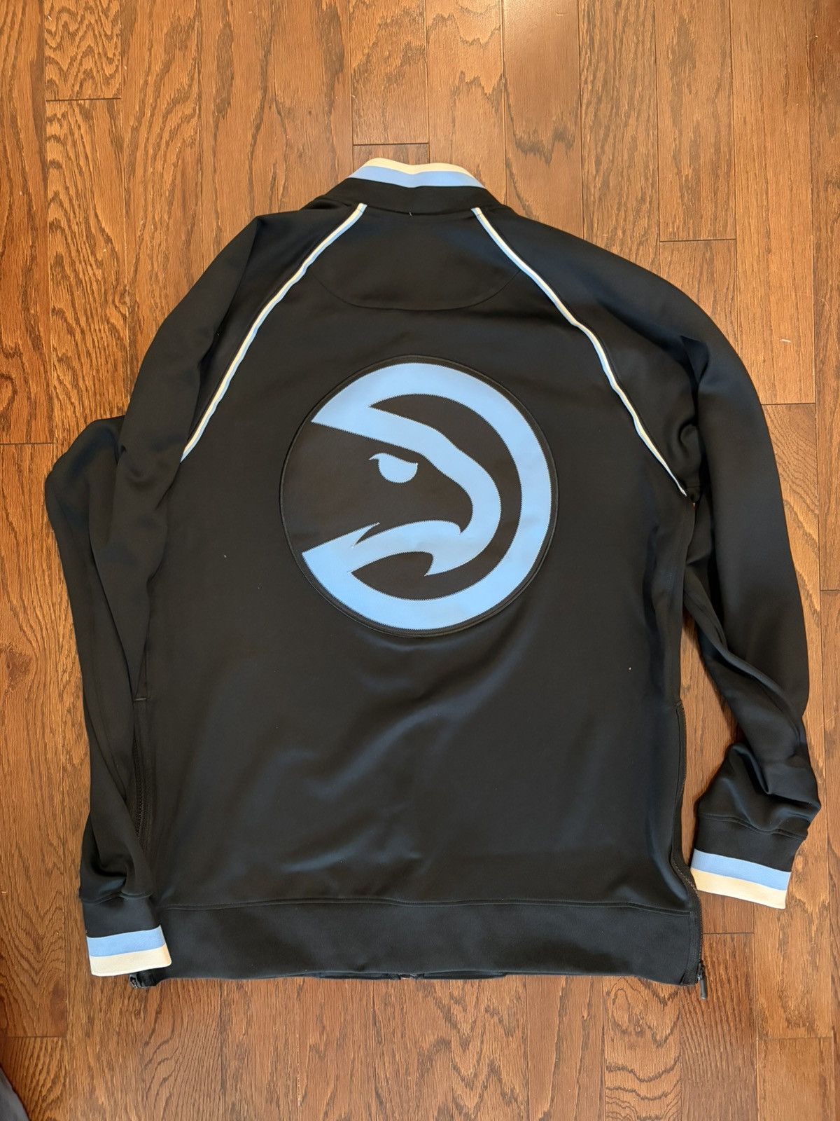 Nike Nike Atlanta Hawks City Edition Full Zip Jacket Size US L / EU 52-54 / 3 - 2 Thumbnail