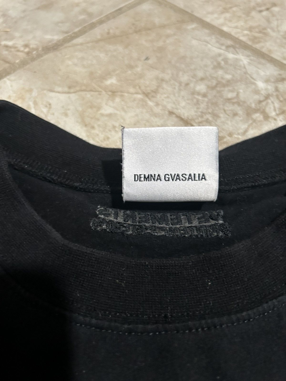 Vetements Vetements Zodiac Tee Size US M / EU 48-50 / 2 - 4 Thumbnail