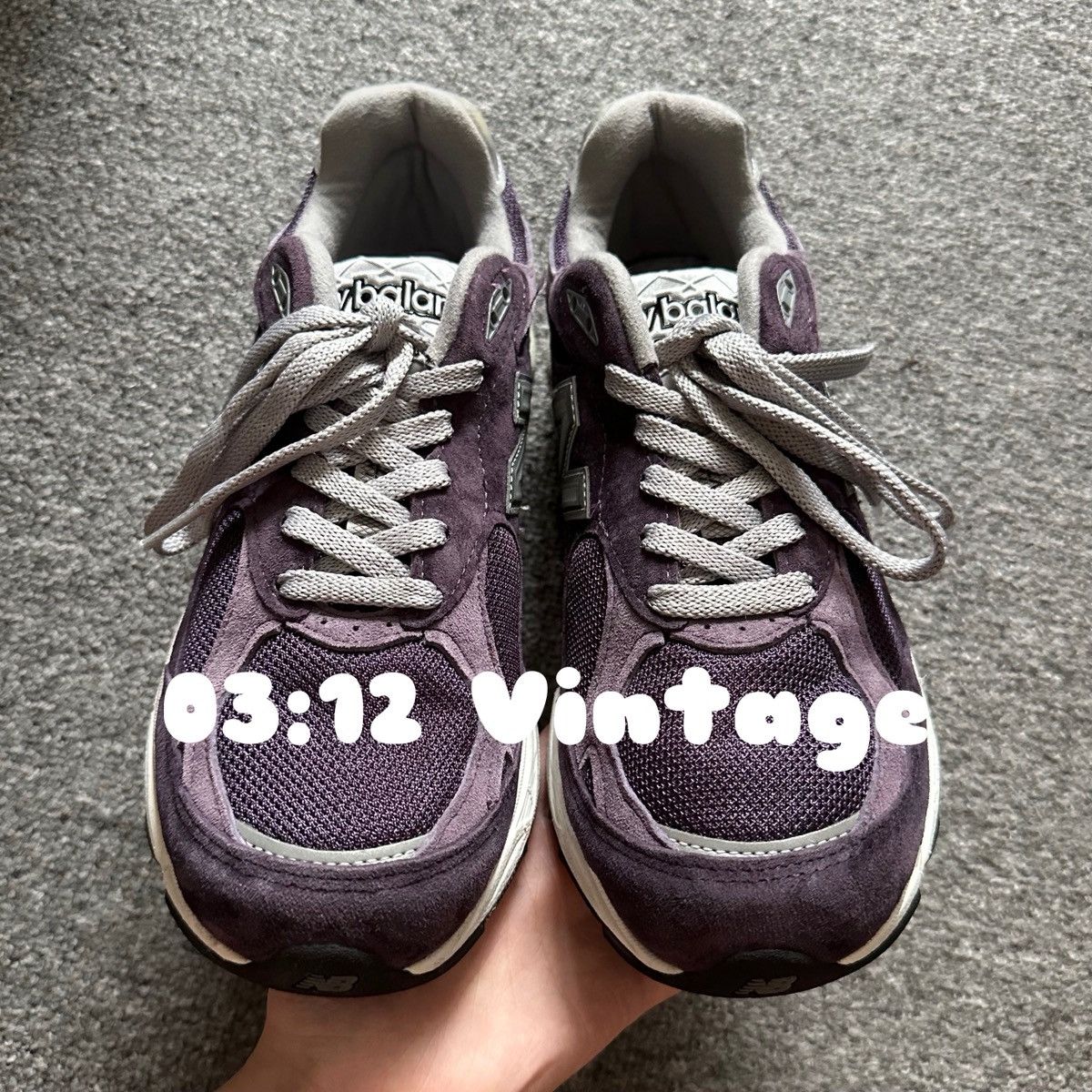New Balance New Balance 990V3 Friends&Family Limited Size US 7 / EU 40 - 3 Thumbnail