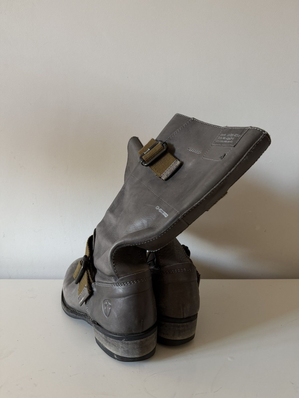 G-Star Engineer leather boots Size US 6.5 / IT 36.5 - 5 Thumbnail