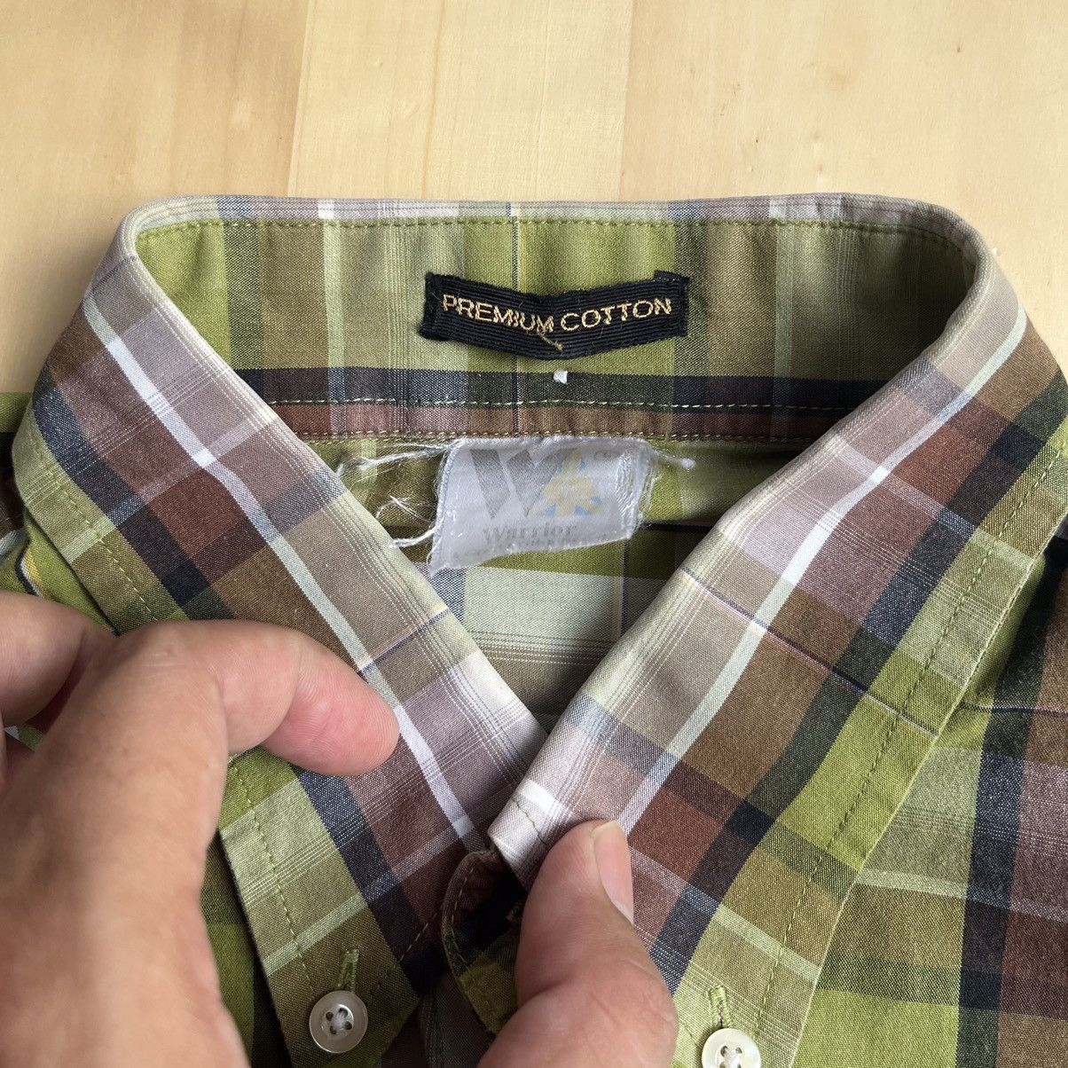 Warrior Vintage Warrior Uk Trimfit Shirt 3 finger colar traditional Size US M / EU 48-50 / 2 - 12 Thumbnail