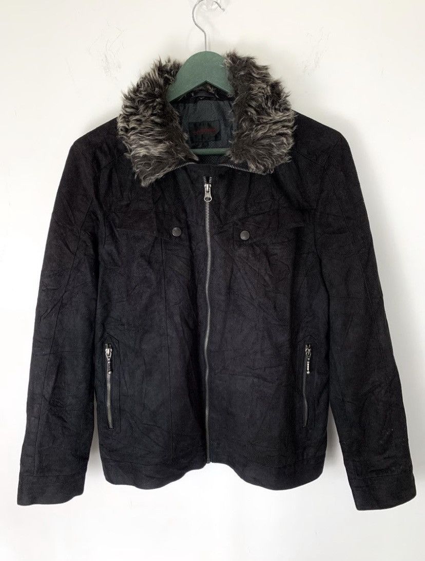 Other Fur jacket bono laform suede Size US L / EU 52-54 / 3 - 5 Thumbnail